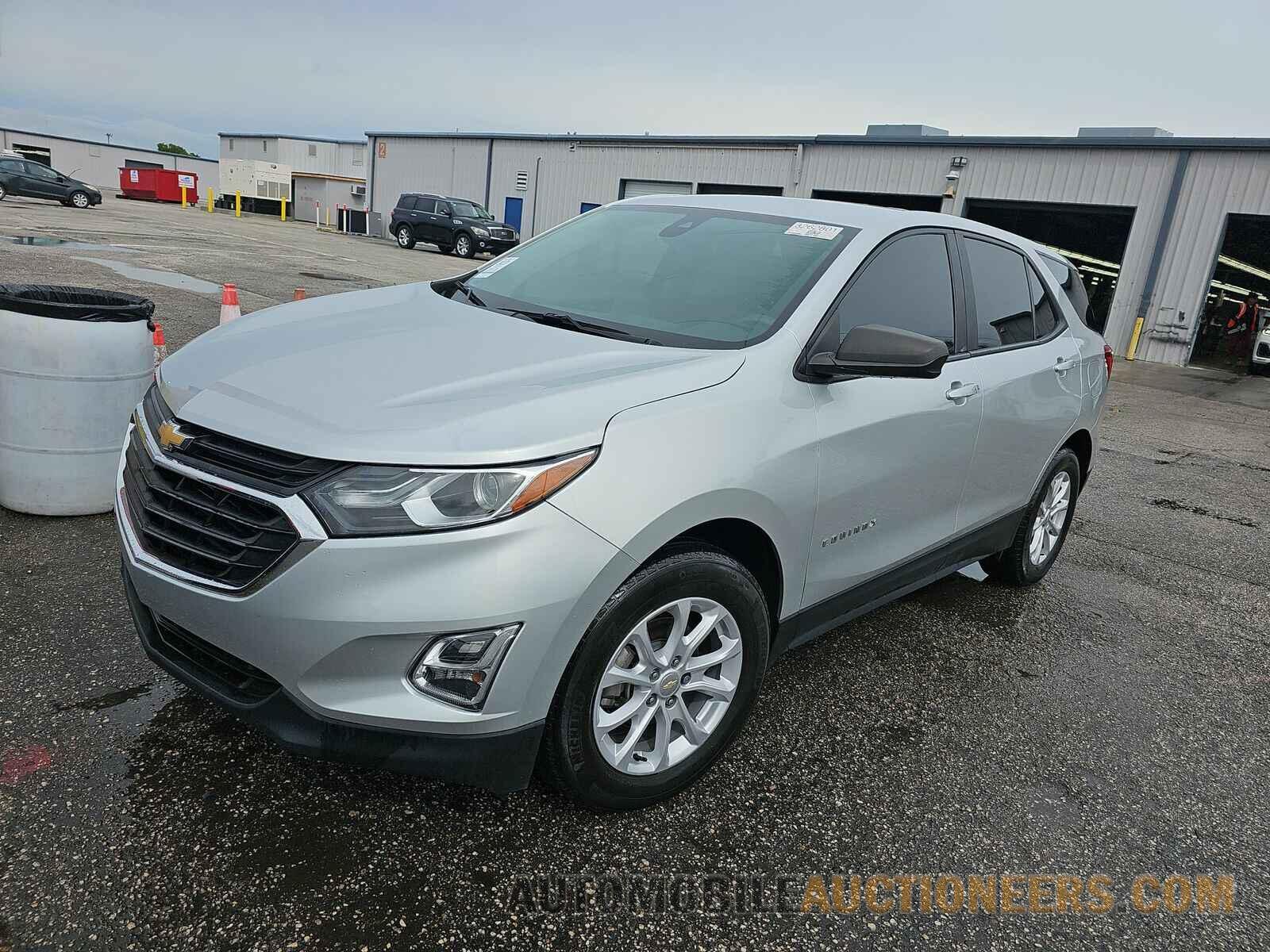 3GNAXHEV5MS162117 Chevrolet Equinox LS 2021