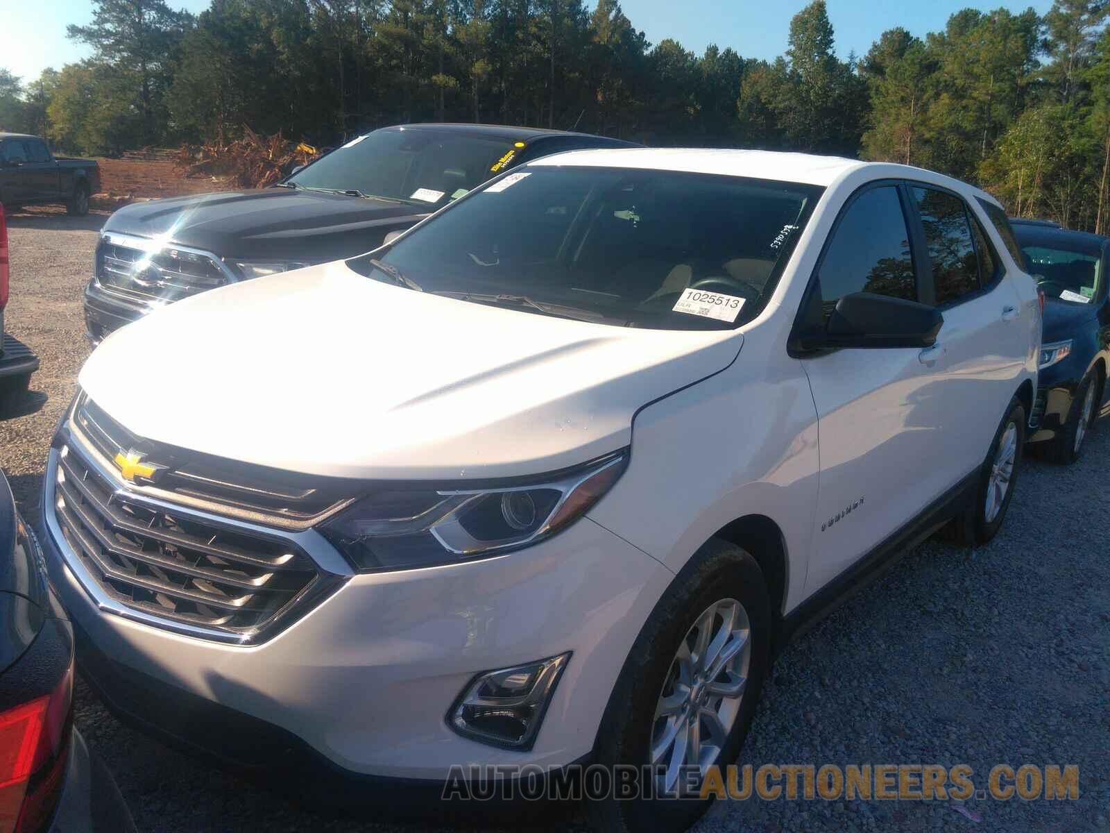 3GNAXHEV5MS164529 Chevrolet Equinox 2021