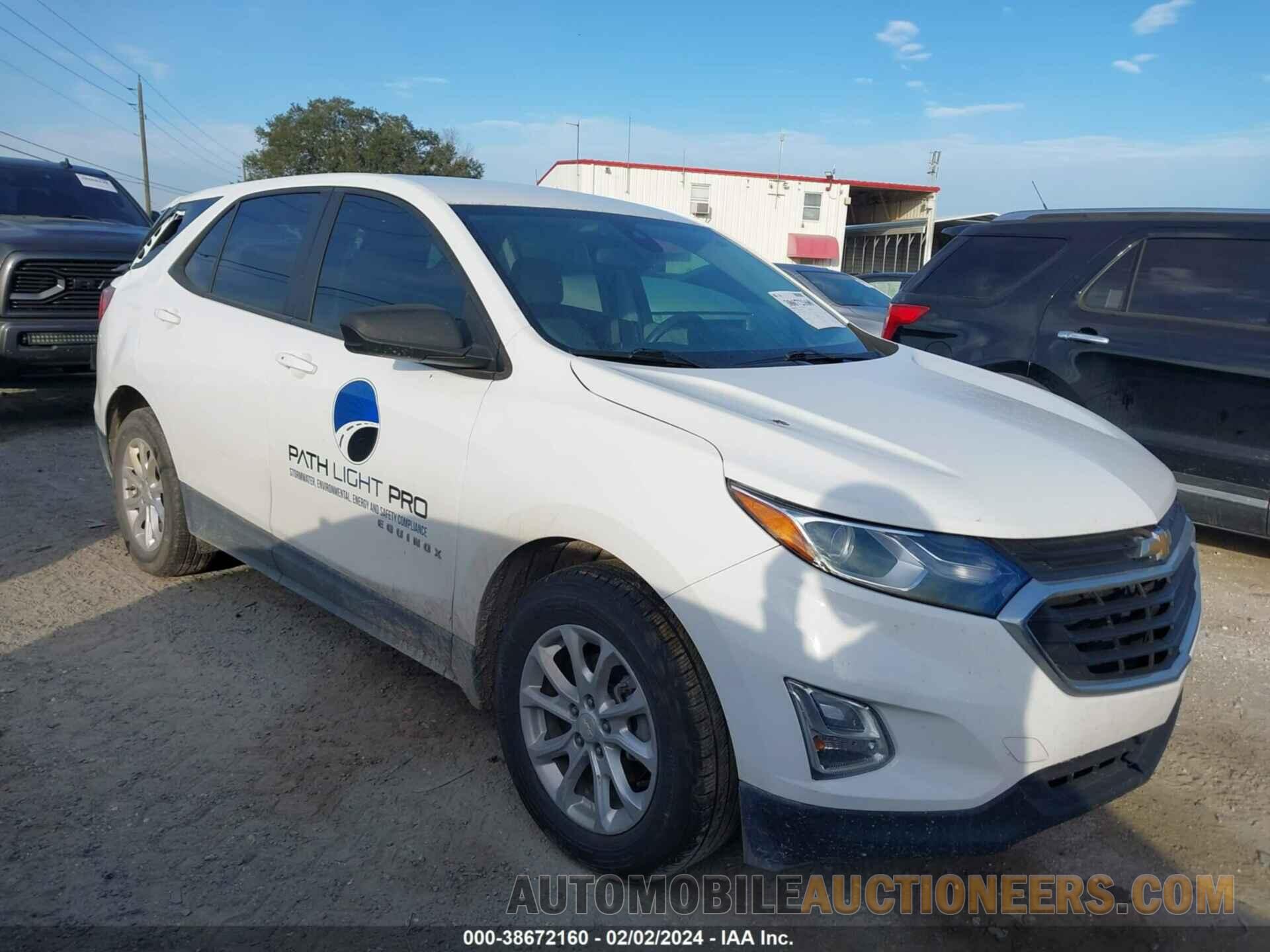 3GNAXHEV5MS167088 CHEVROLET EQUINOX 2021