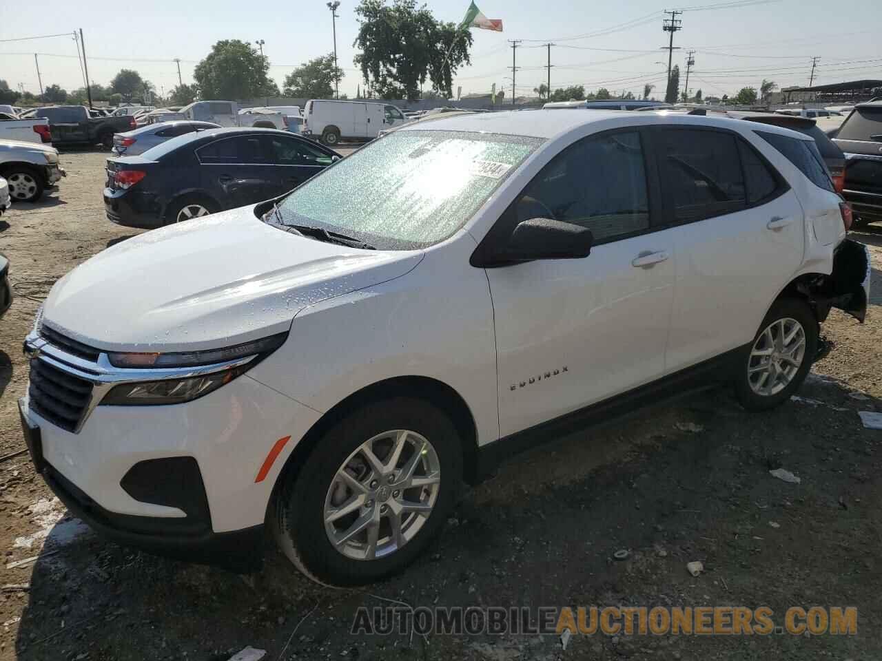 3GNAXHEV5NS151698 CHEVROLET EQUINOX 2022