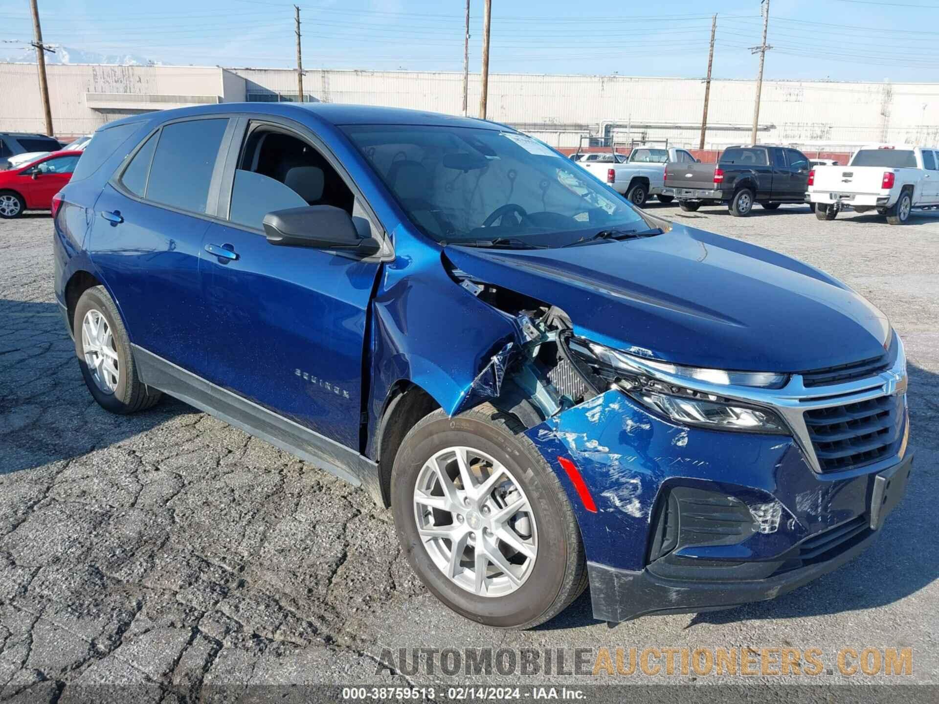 3GNAXHEV5NS162233 CHEVROLET EQUINOX 2022