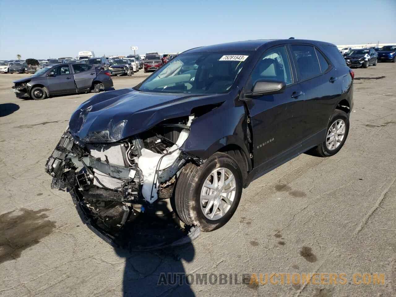 3GNAXHEV5NS203038 CHEVROLET EQUINOX 2022