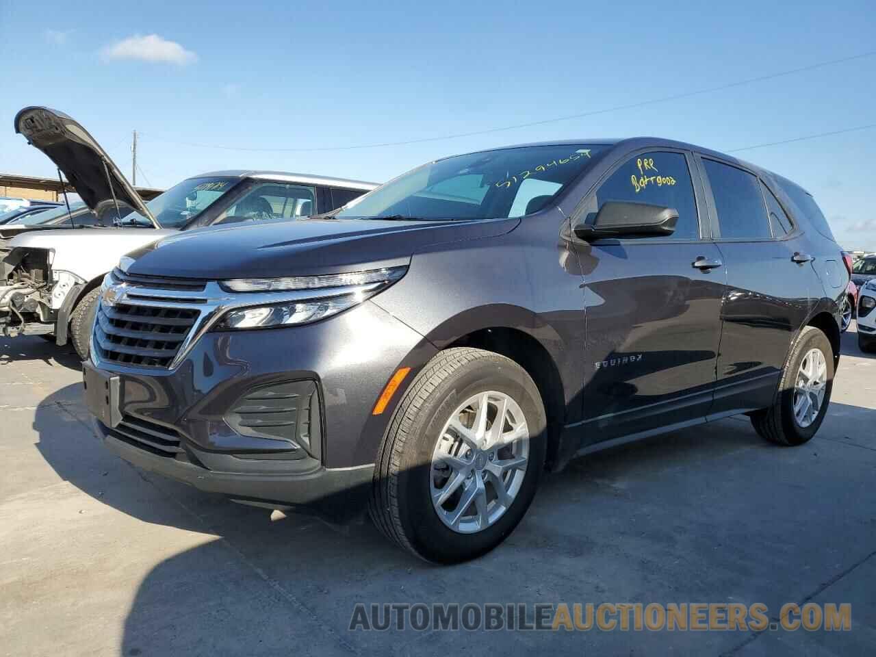 3GNAXHEV5NS206165 CHEVROLET EQUINOX 2022