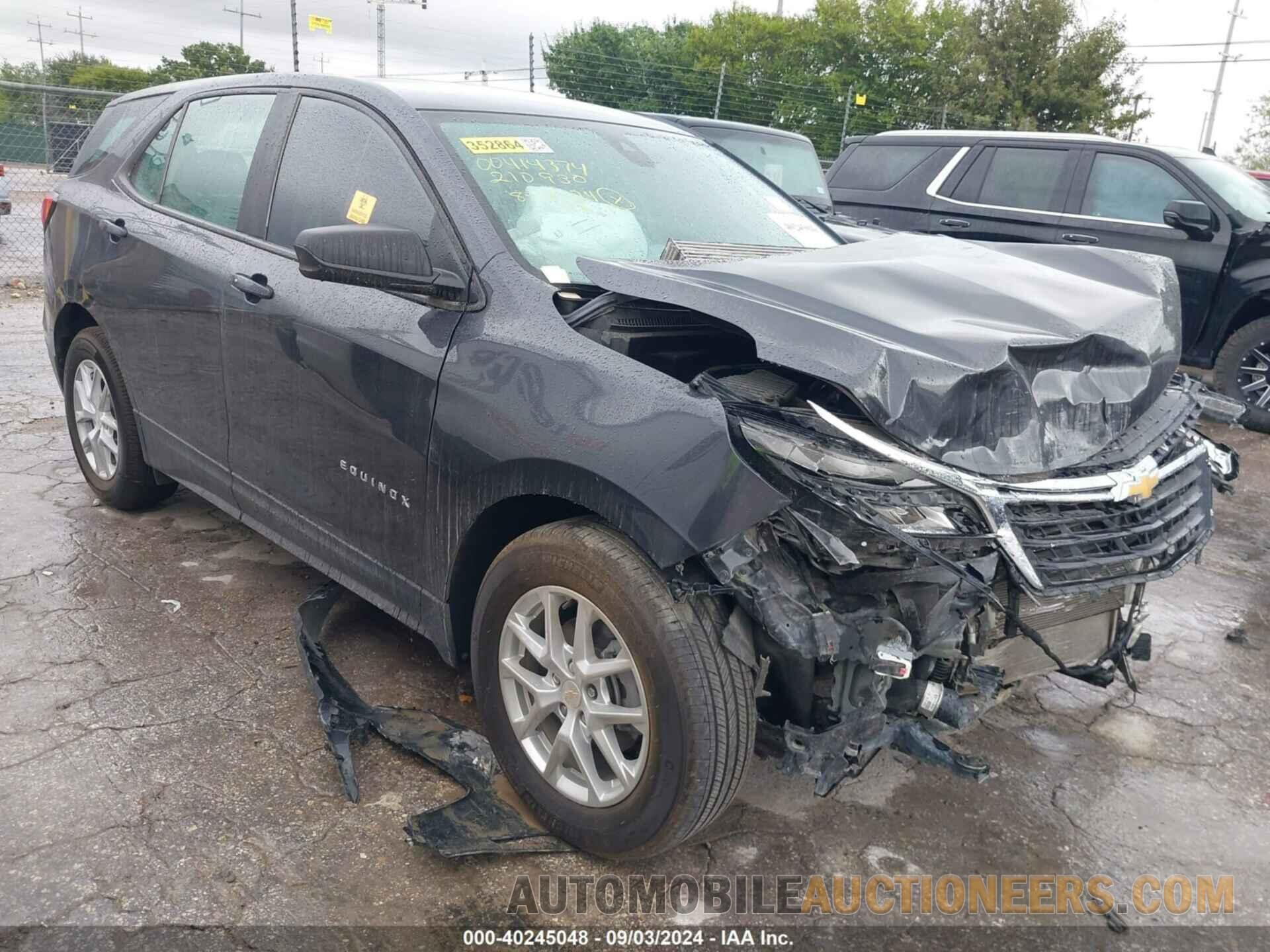 3GNAXHEV5NS210930 CHEVROLET EQUINOX 2022