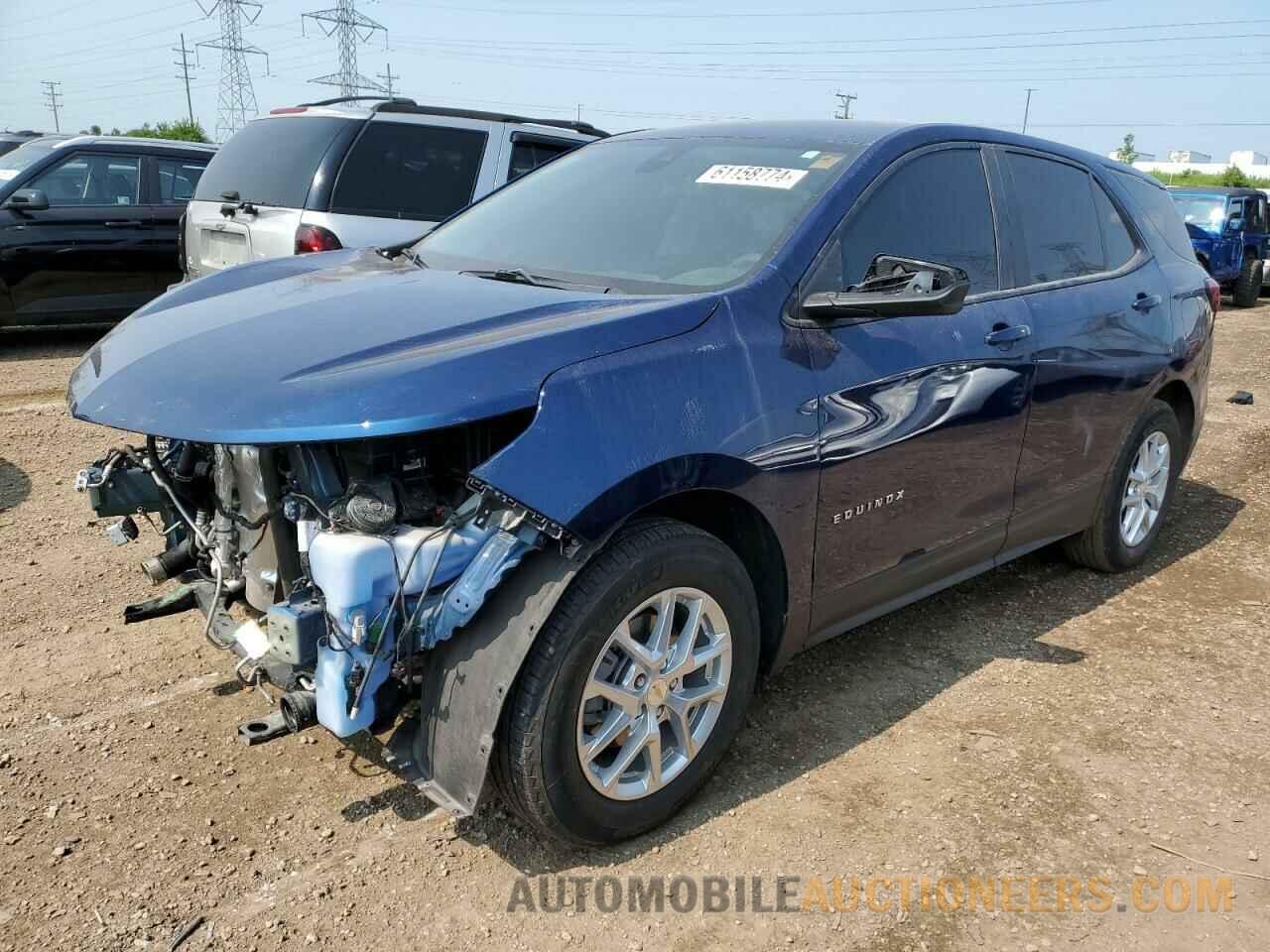 3GNAXHEV5NS211818 CHEVROLET EQUINOX 2022