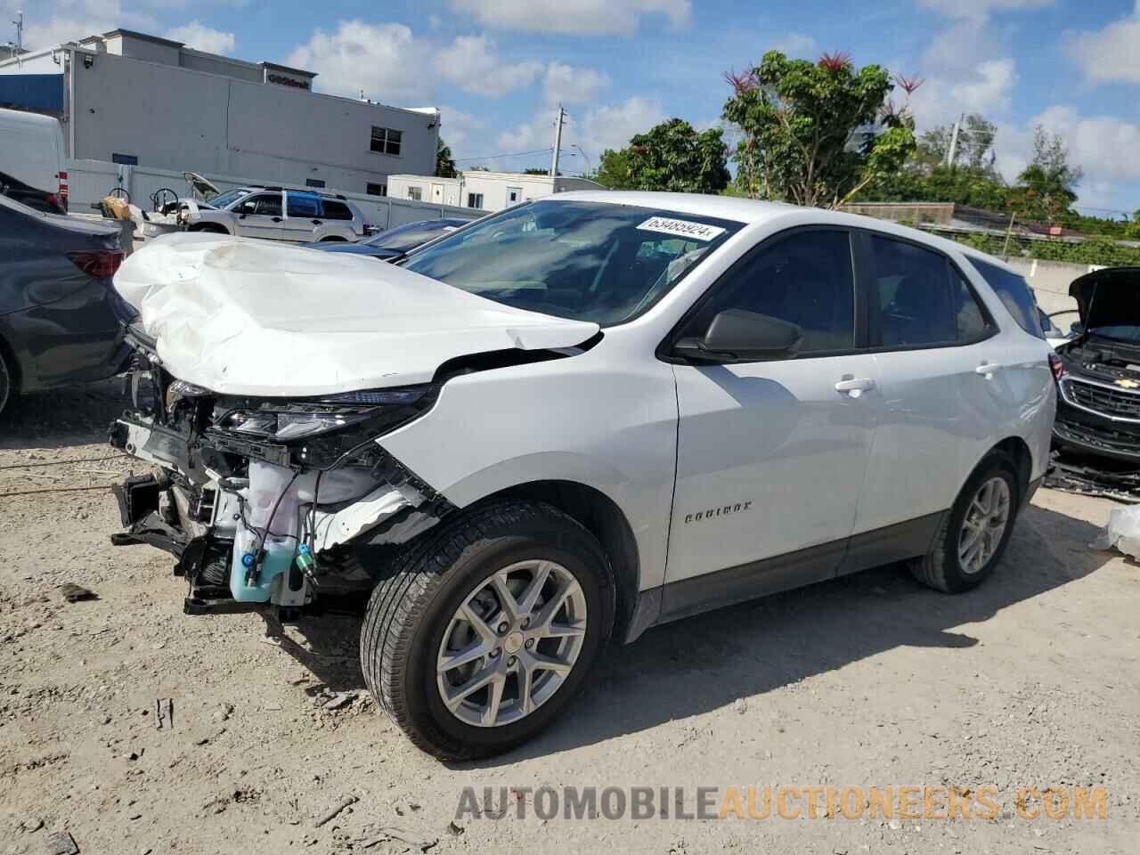 3GNAXHEV5NS216646 CHEVROLET EQUINOX 2022