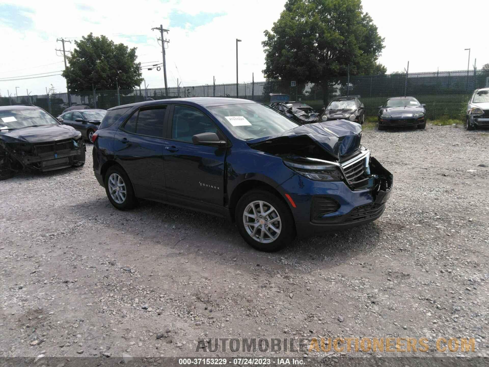 3GNAXHEV5NS228957 CHEVROLET EQUINOX 2022