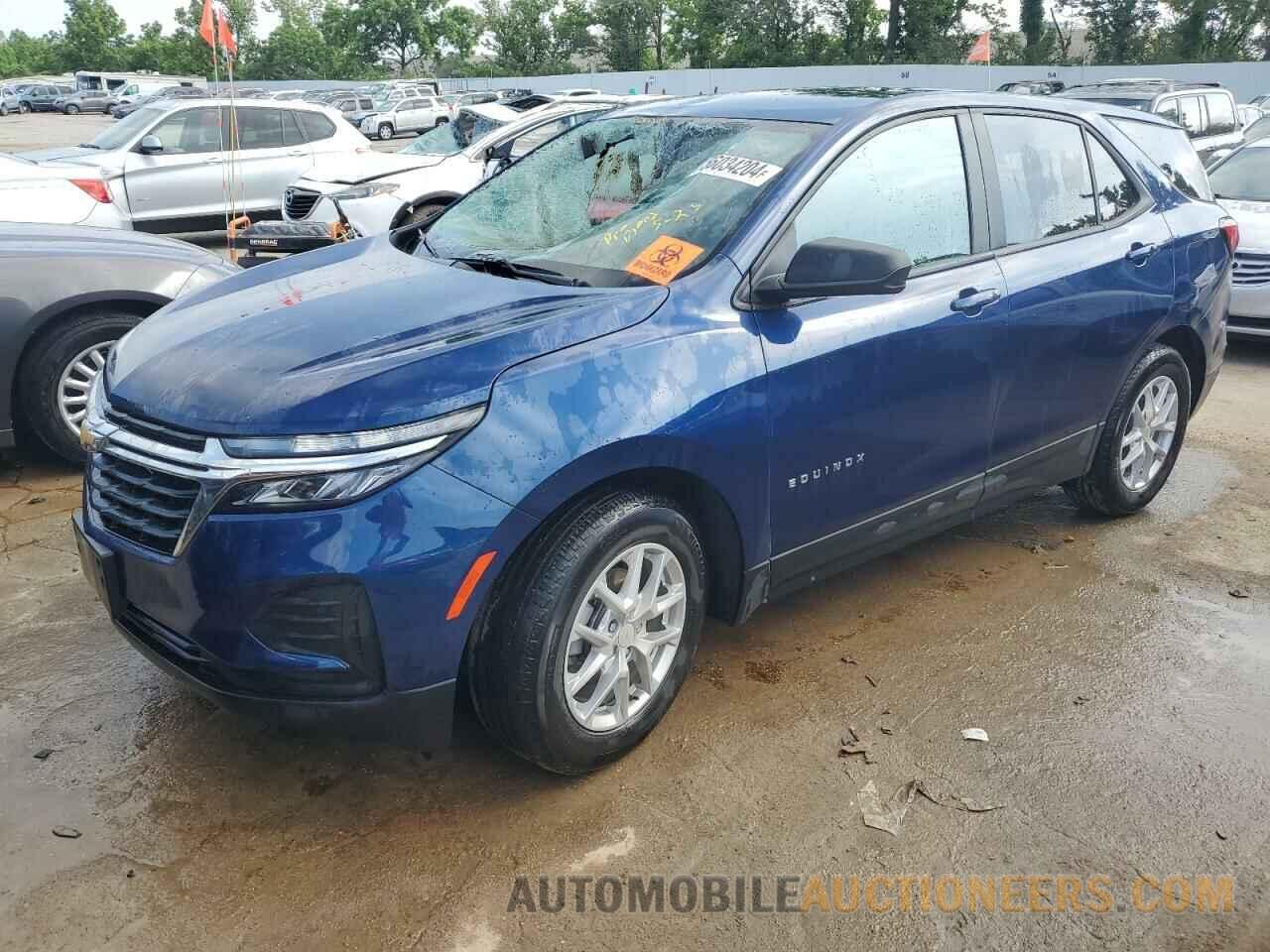 3GNAXHEV5NS235309 CHEVROLET EQUINOX 2022