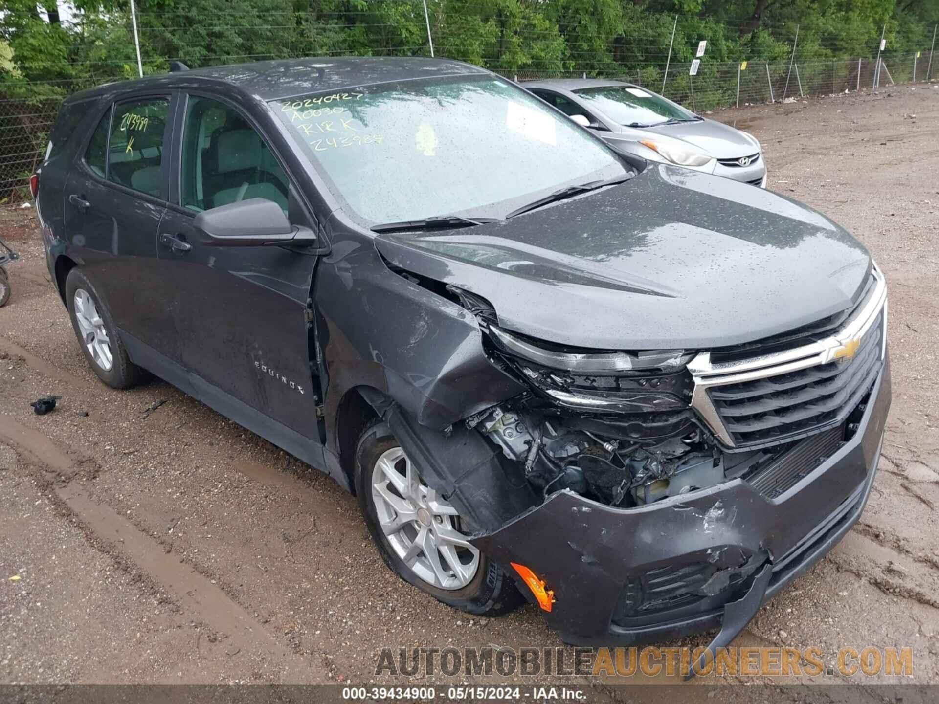 3GNAXHEV5NS243989 CHEVROLET EQUINOX 2022