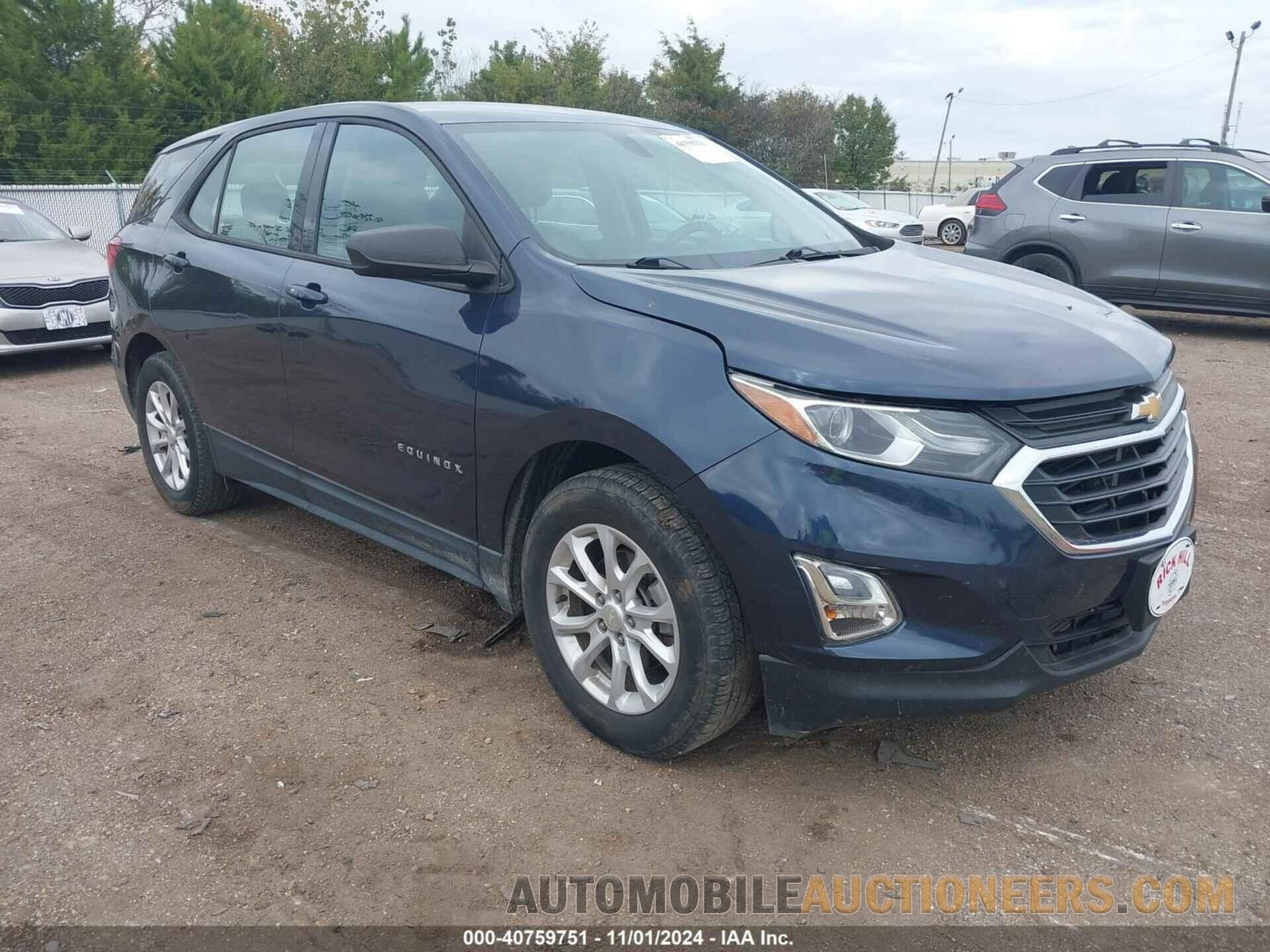 3GNAXHEV6JL108802 CHEVROLET EQUINOX 2018