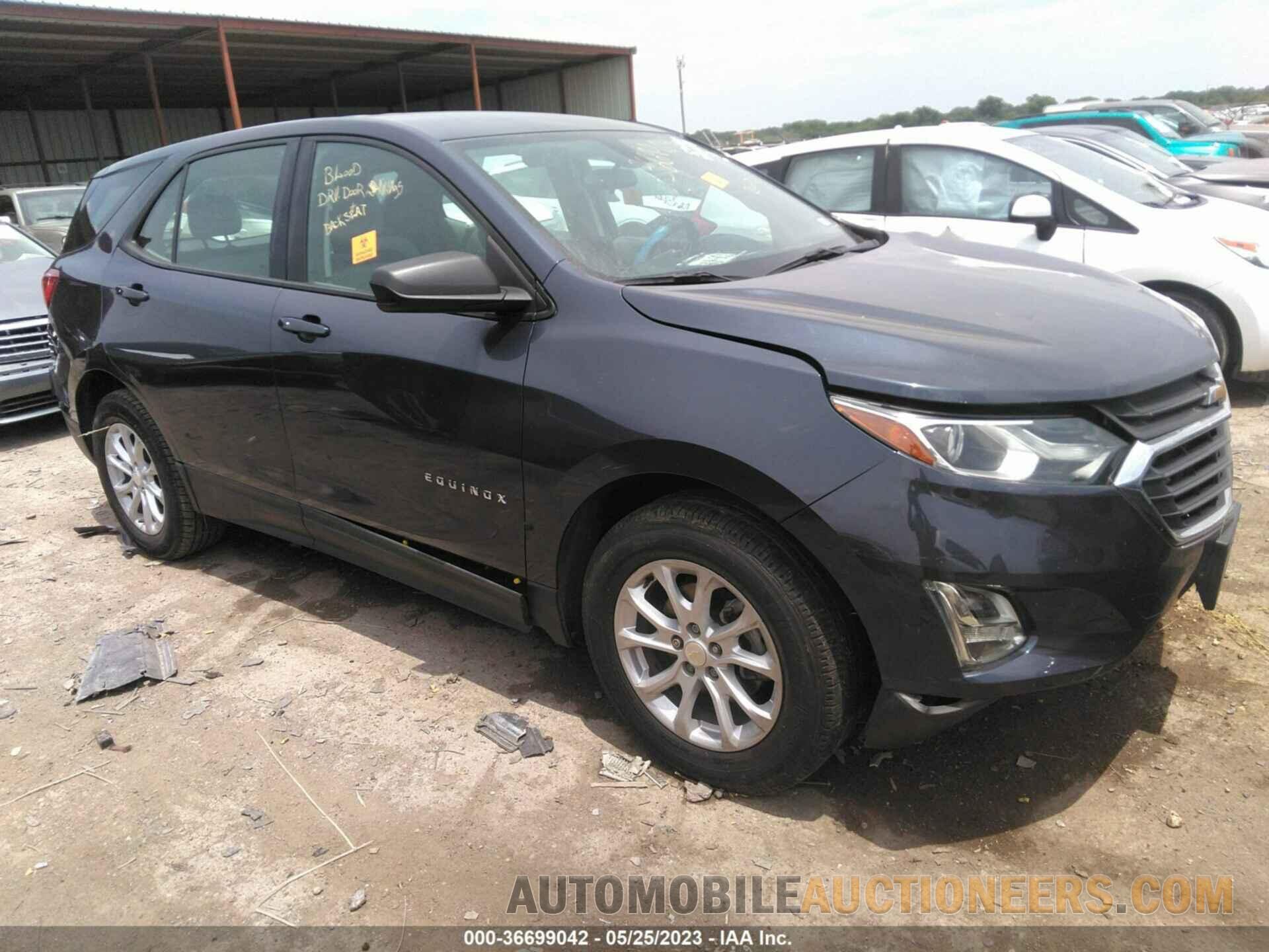 3GNAXHEV6JL109996 CHEVROLET EQUINOX 2018