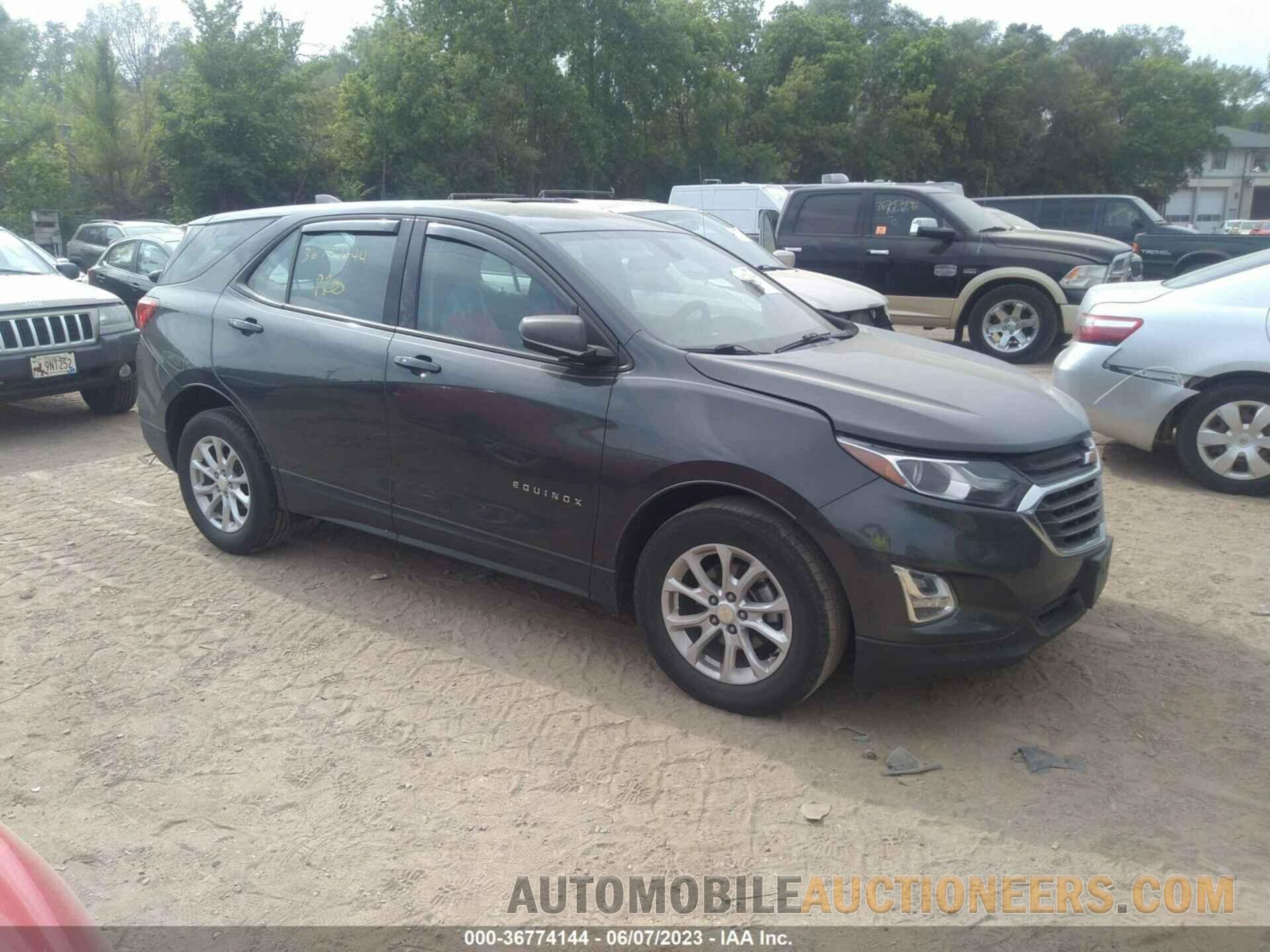 3GNAXHEV6JL110033 CHEVROLET EQUINOX 2018