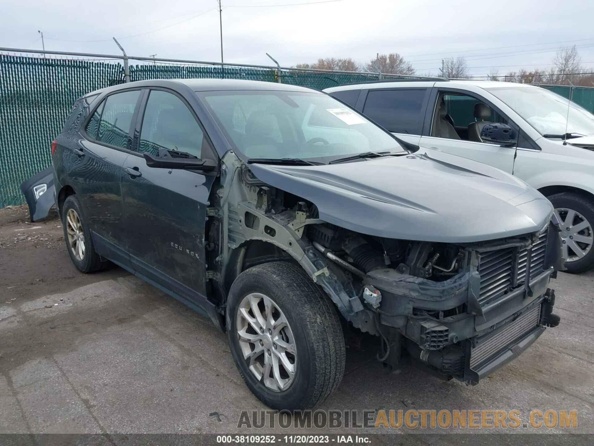 3GNAXHEV6JL289092 CHEVROLET EQUINOX 2018