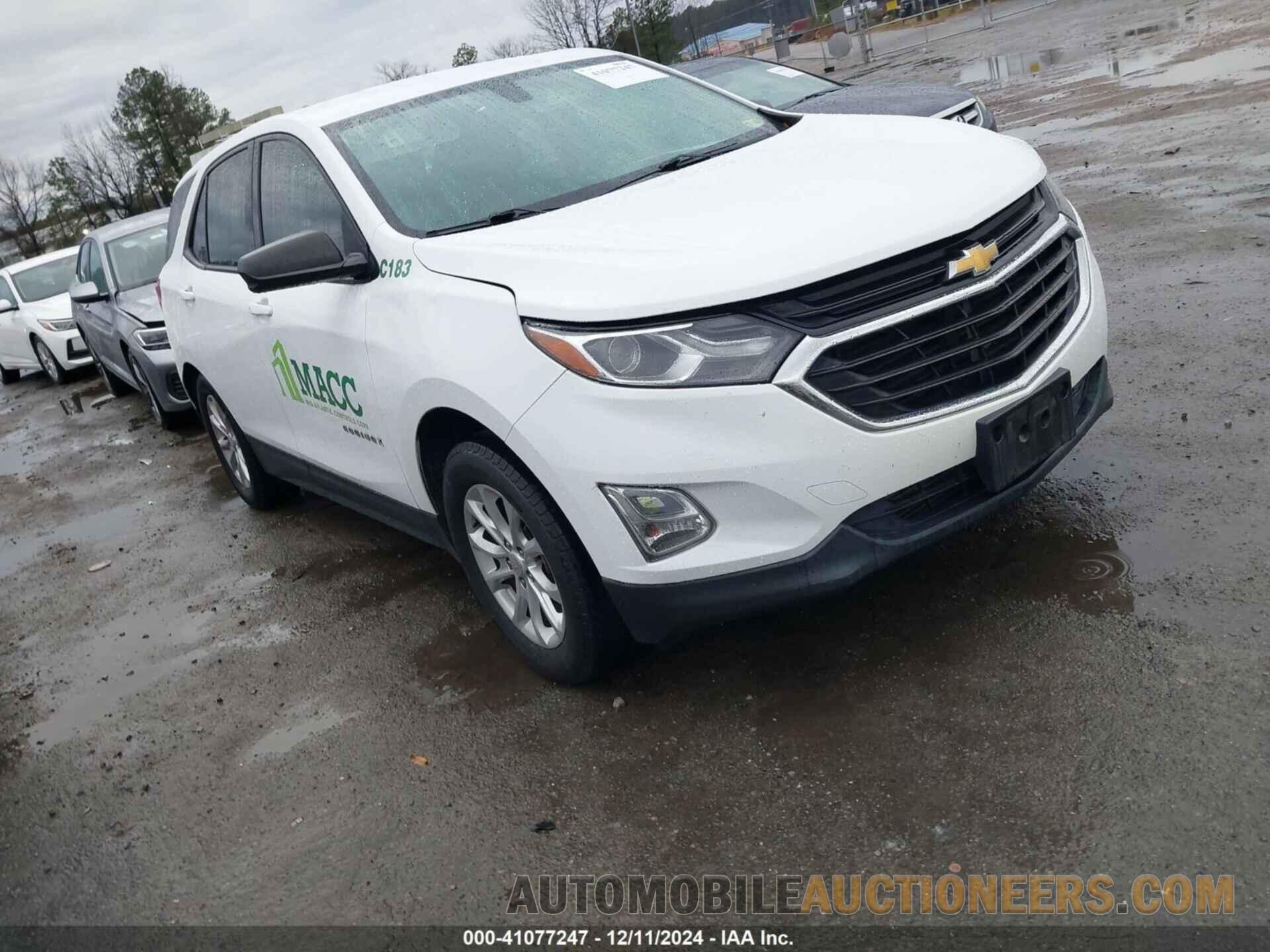 3GNAXHEV6JL321409 CHEVROLET EQUINOX 2018