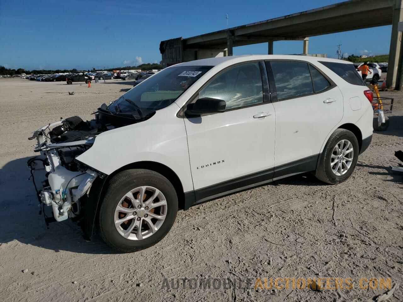 3GNAXHEV6JL377737 CHEVROLET EQUINOX 2018