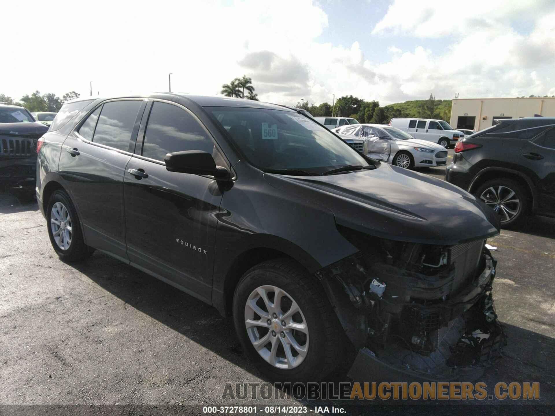 3GNAXHEV6JL385837 CHEVROLET EQUINOX 2018