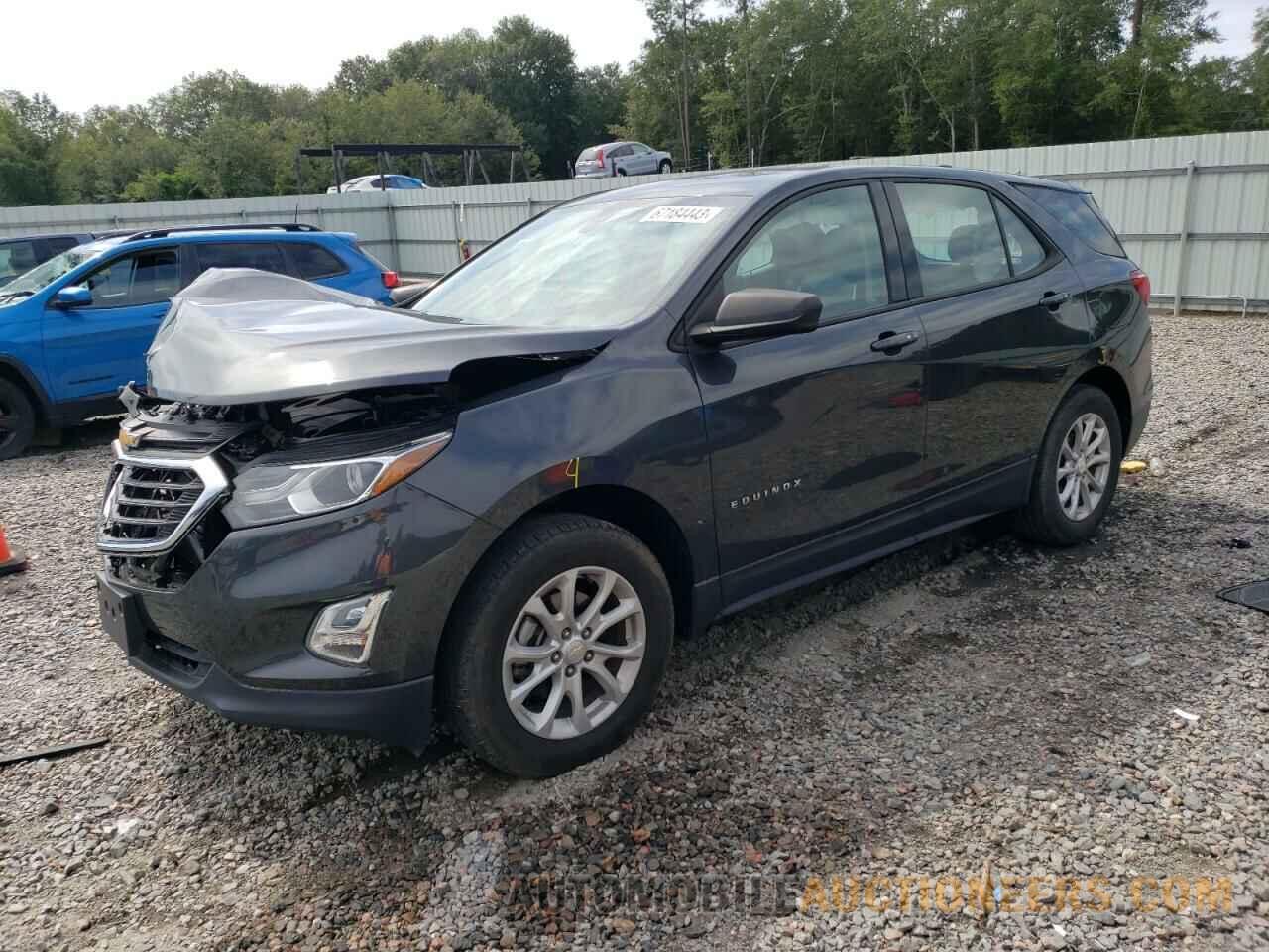 3GNAXHEV6JS501804 CHEVROLET EQUINOX 2018