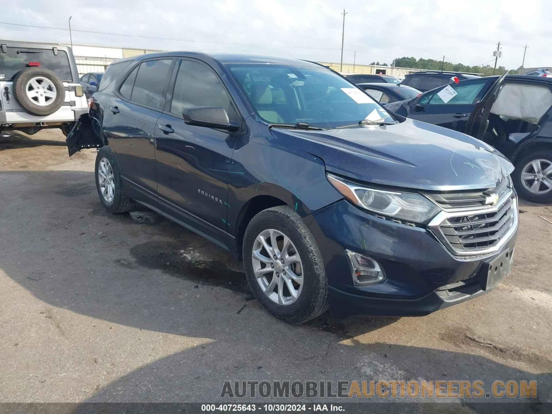 3GNAXHEV6JS531014 CHEVROLET EQUINOX 2018