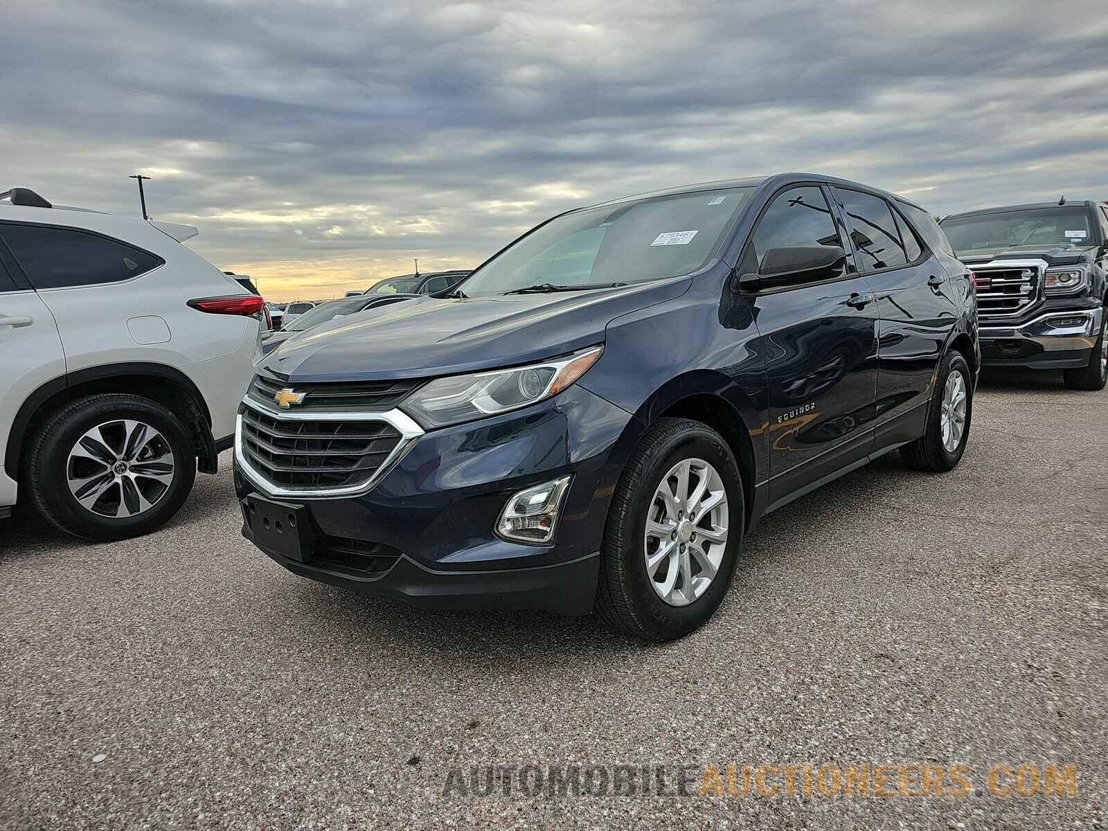 3GNAXHEV6JS581363 Chevrolet Equinox LS 2018