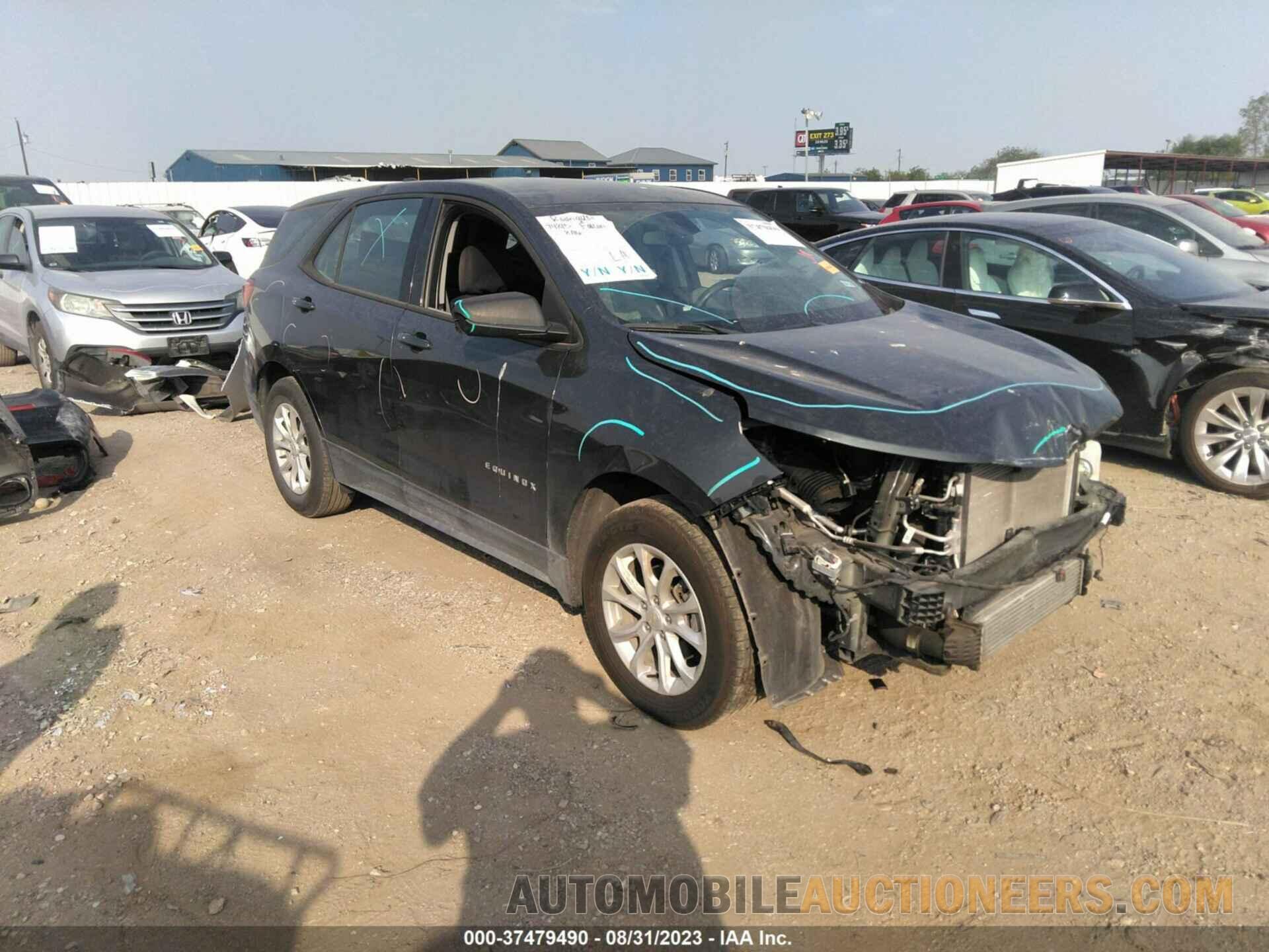 3GNAXHEV6JS587597 CHEVROLET EQUINOX 2018