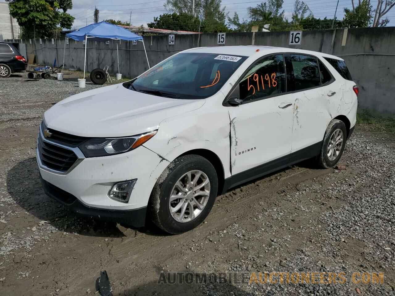 3GNAXHEV6KL208156 CHEVROLET EQUINOX 2019