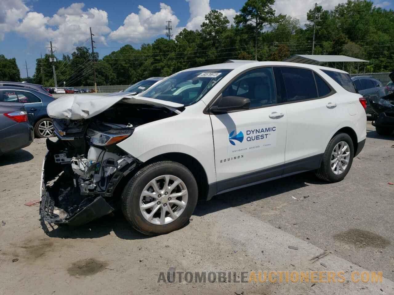 3GNAXHEV6KS557159 CHEVROLET EQUINOX 2019