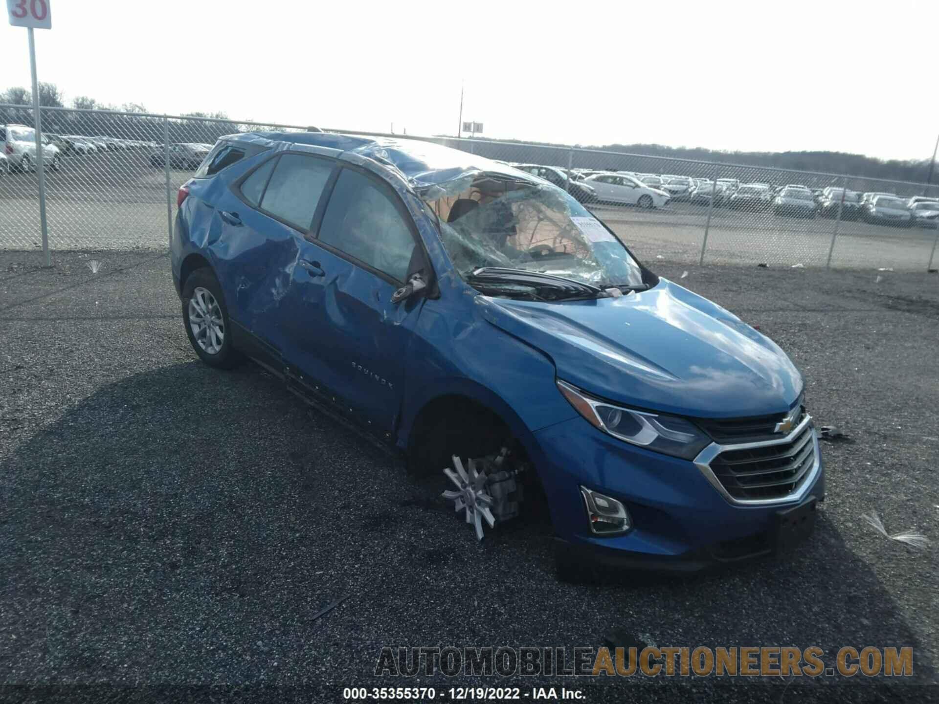 3GNAXHEV6KS570414 CHEVROLET EQUINOX 2019