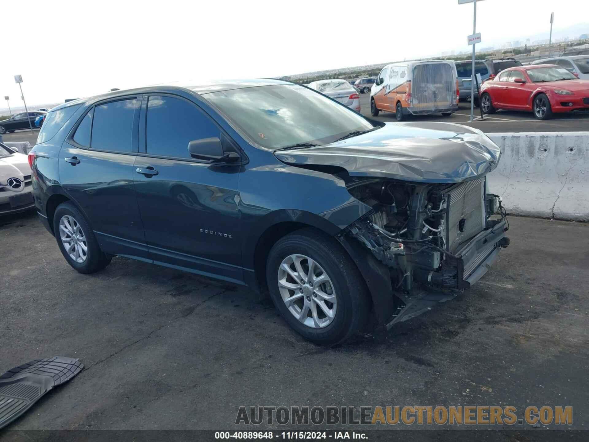 3GNAXHEV6KS579372 CHEVROLET EQUINOX 2019