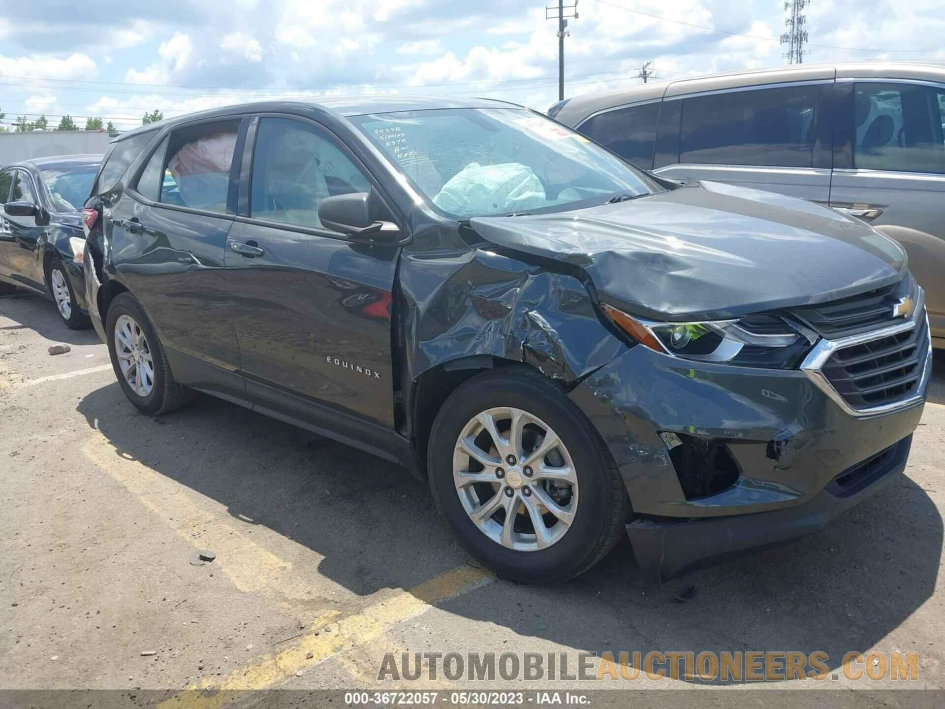 3GNAXHEV6KS580375 CHEVROLET EQUINOX 2019