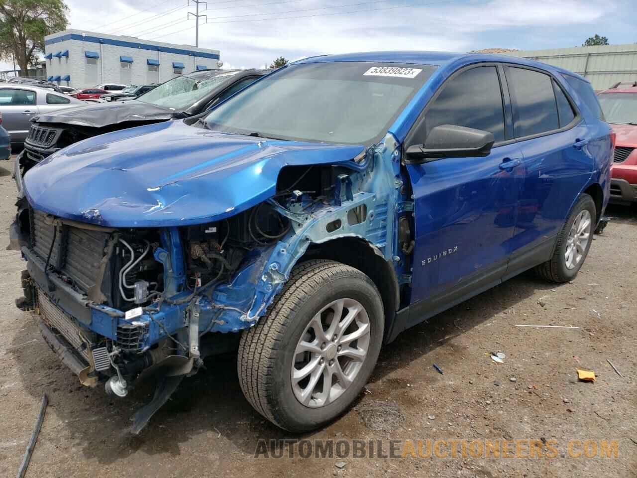 3GNAXHEV6KS596270 CHEVROLET EQUINOX 2019