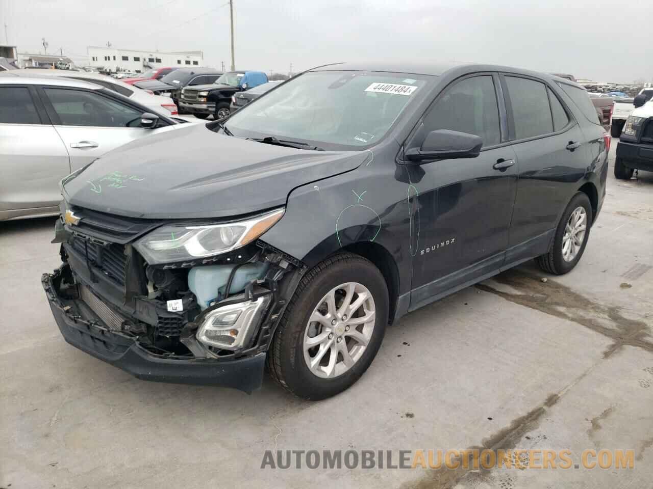 3GNAXHEV6LS500719 CHEVROLET EQUINOX 2020