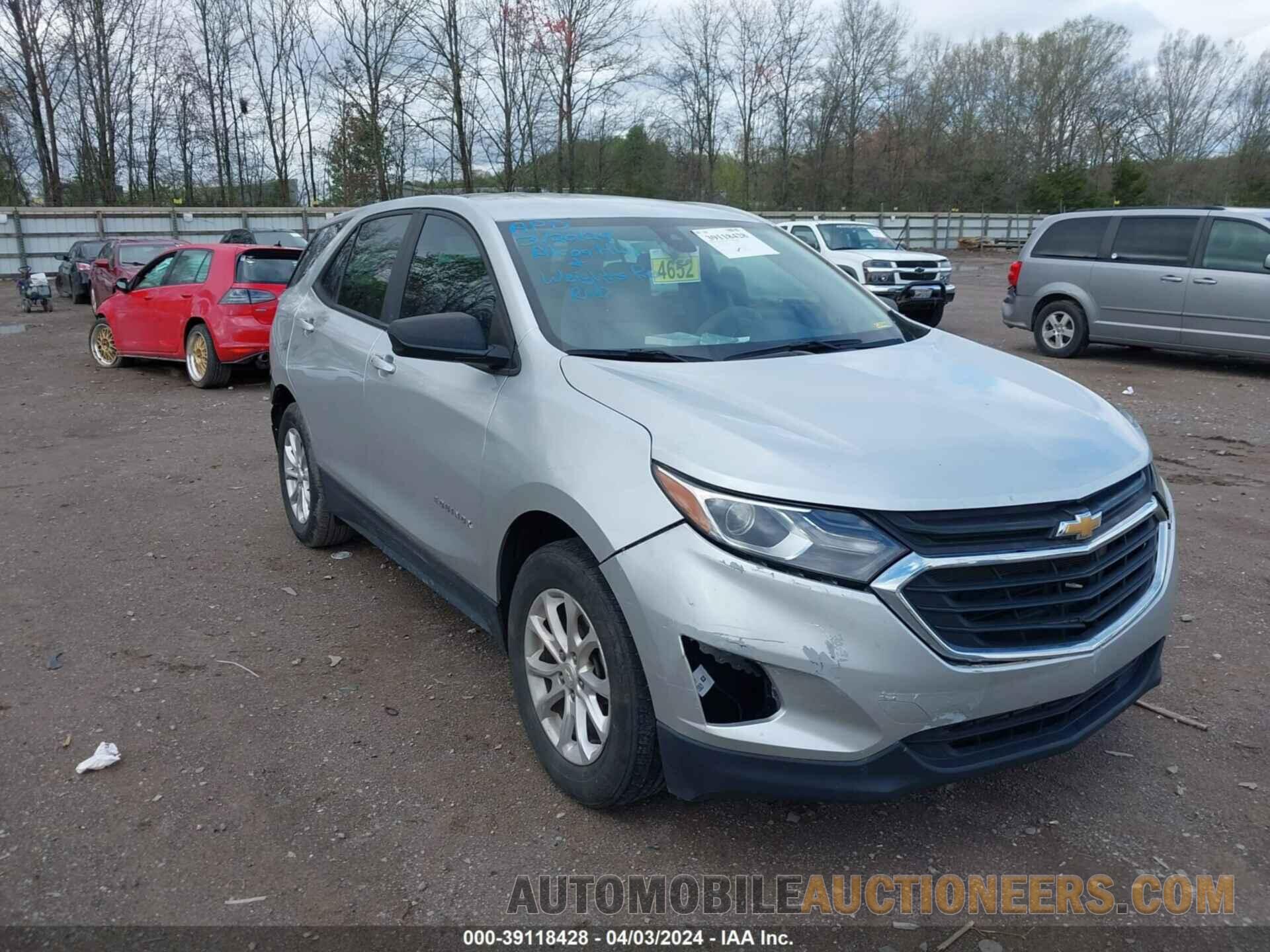 3GNAXHEV6LS582144 CHEVROLET EQUINOX 2020