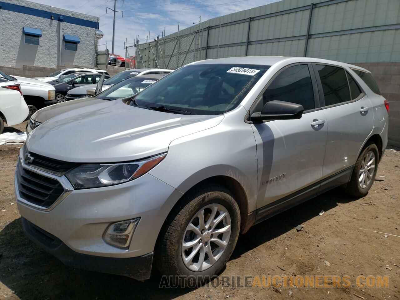 3GNAXHEV6LS588283 CHEVROLET EQUINOX 2020