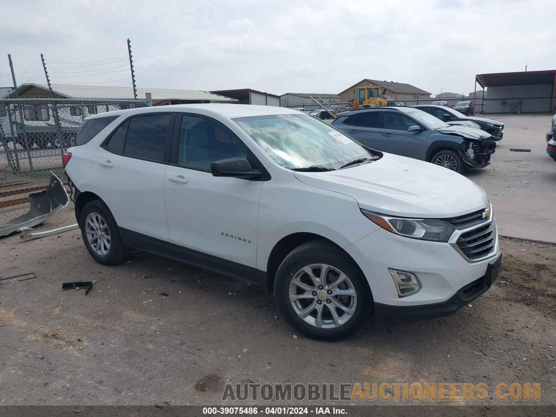 3GNAXHEV6LS668036 CHEVROLET EQUINOX 2020