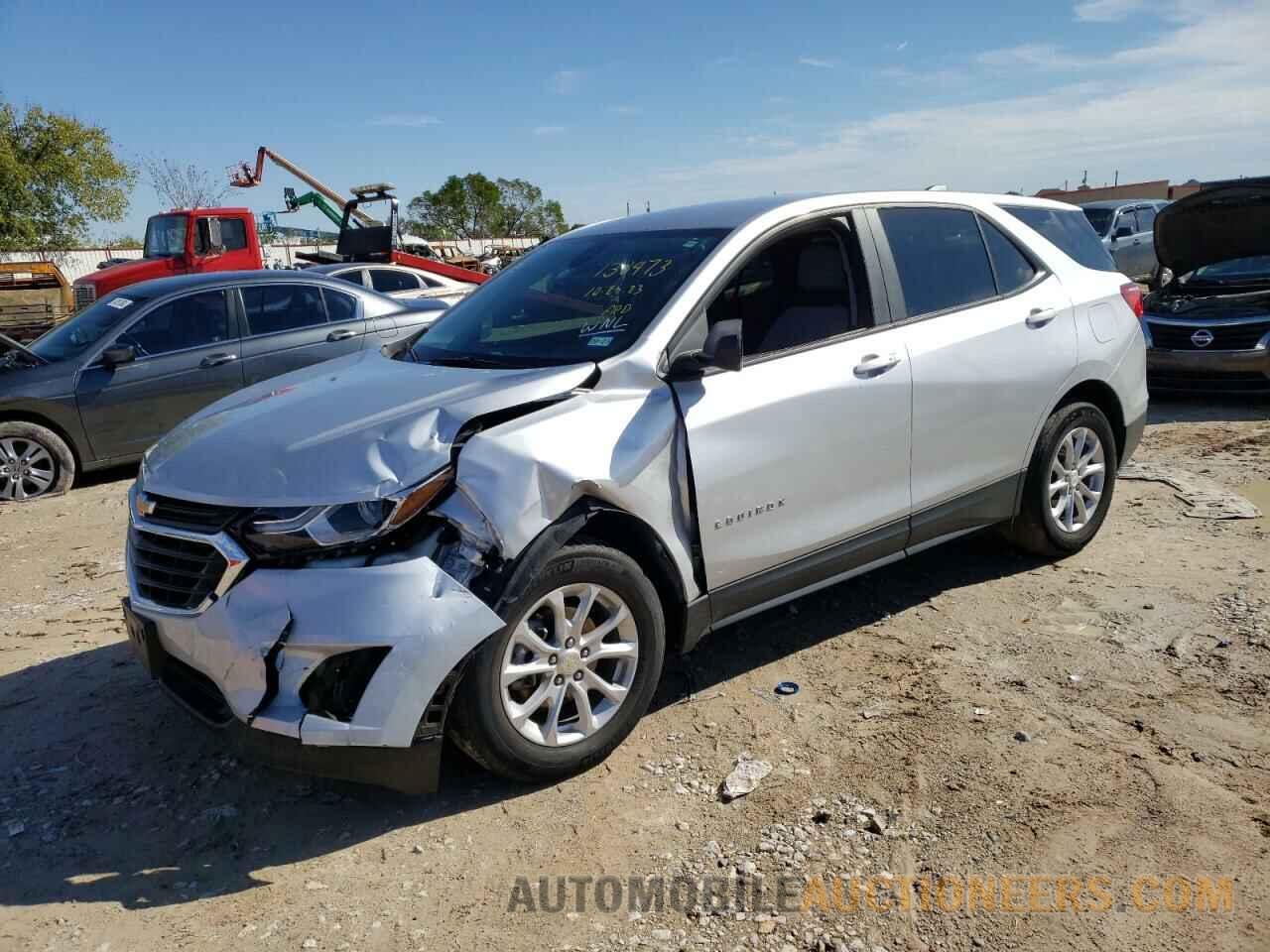 3GNAXHEV6LS677867 CHEVROLET EQUINOX 2020