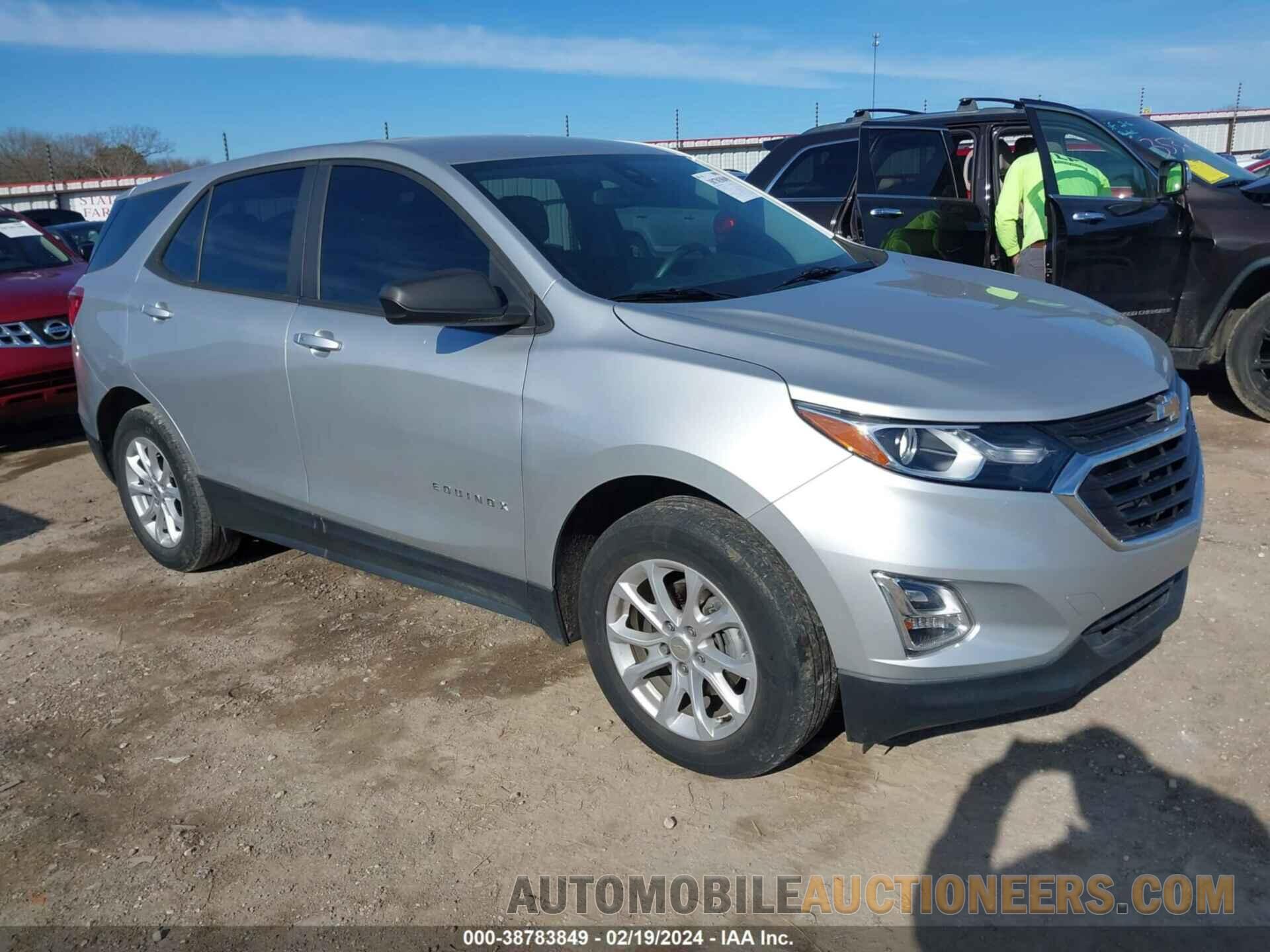 3GNAXHEV6LS683197 CHEVROLET EQUINOX 2020