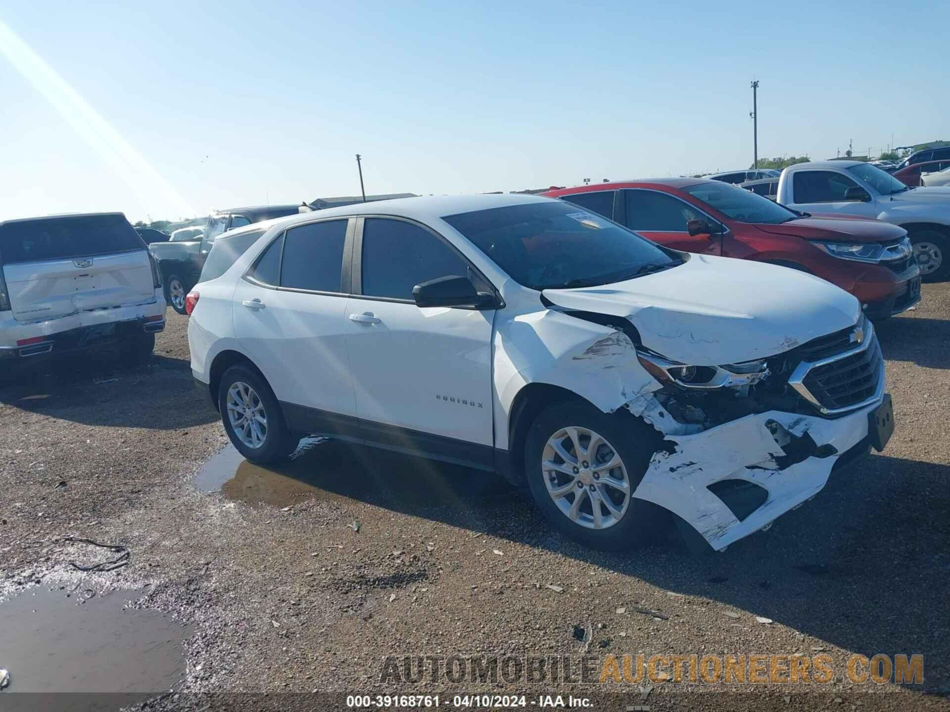 3GNAXHEV6LS686973 CHEVROLET EQUINOX 2020