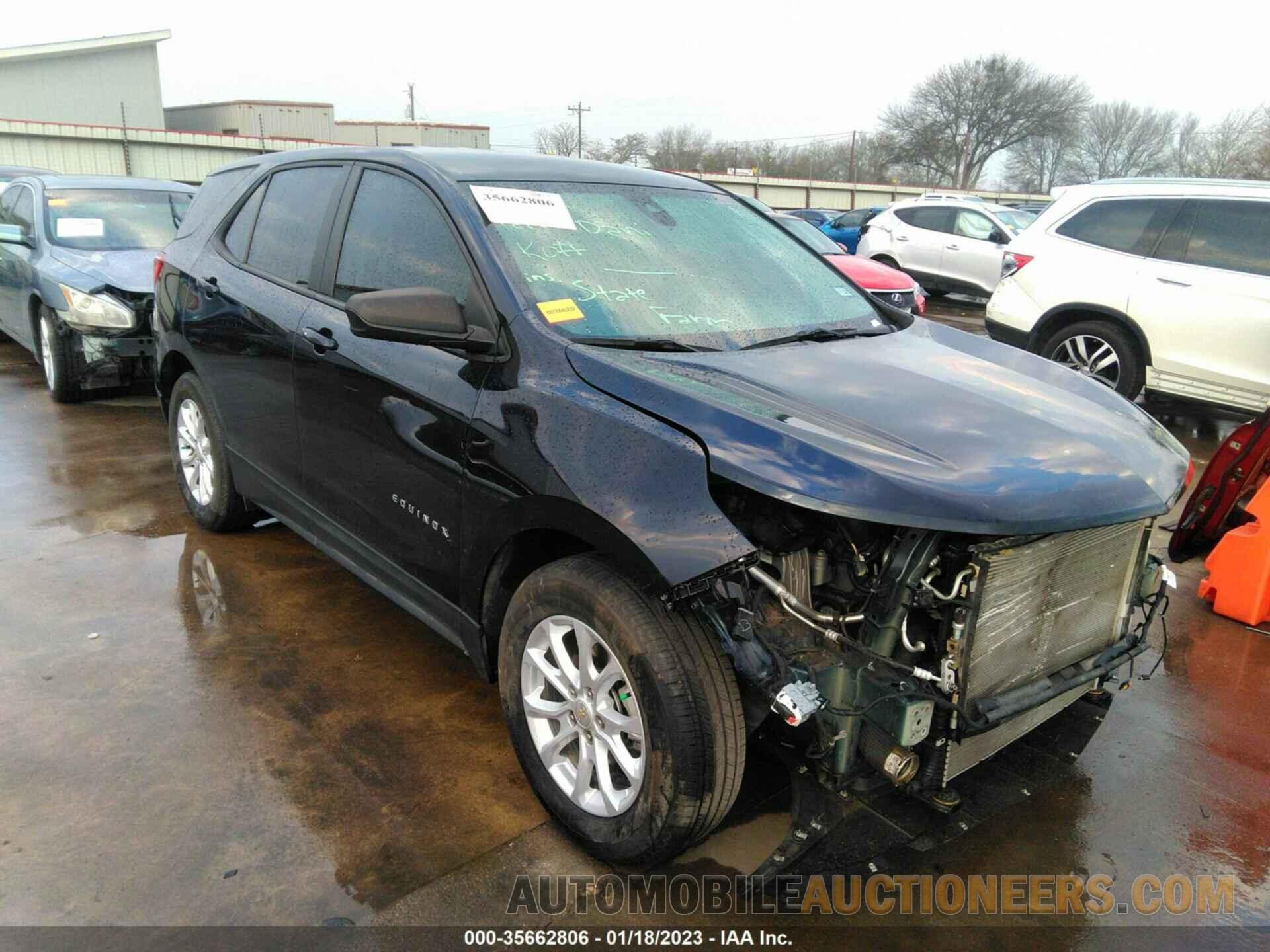 3GNAXHEV6LS711256 CHEVROLET EQUINOX 2020