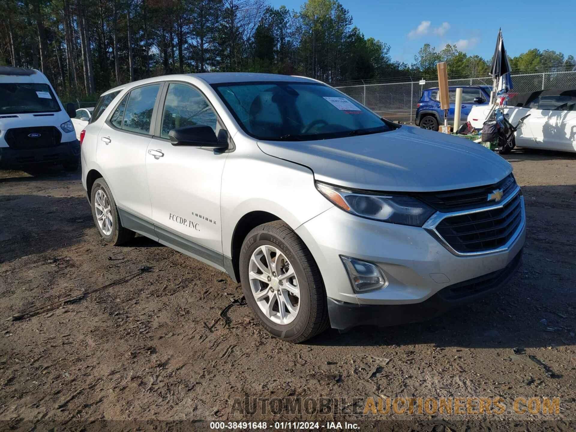 3GNAXHEV6LS715372 CHEVROLET EQUINOX 2020