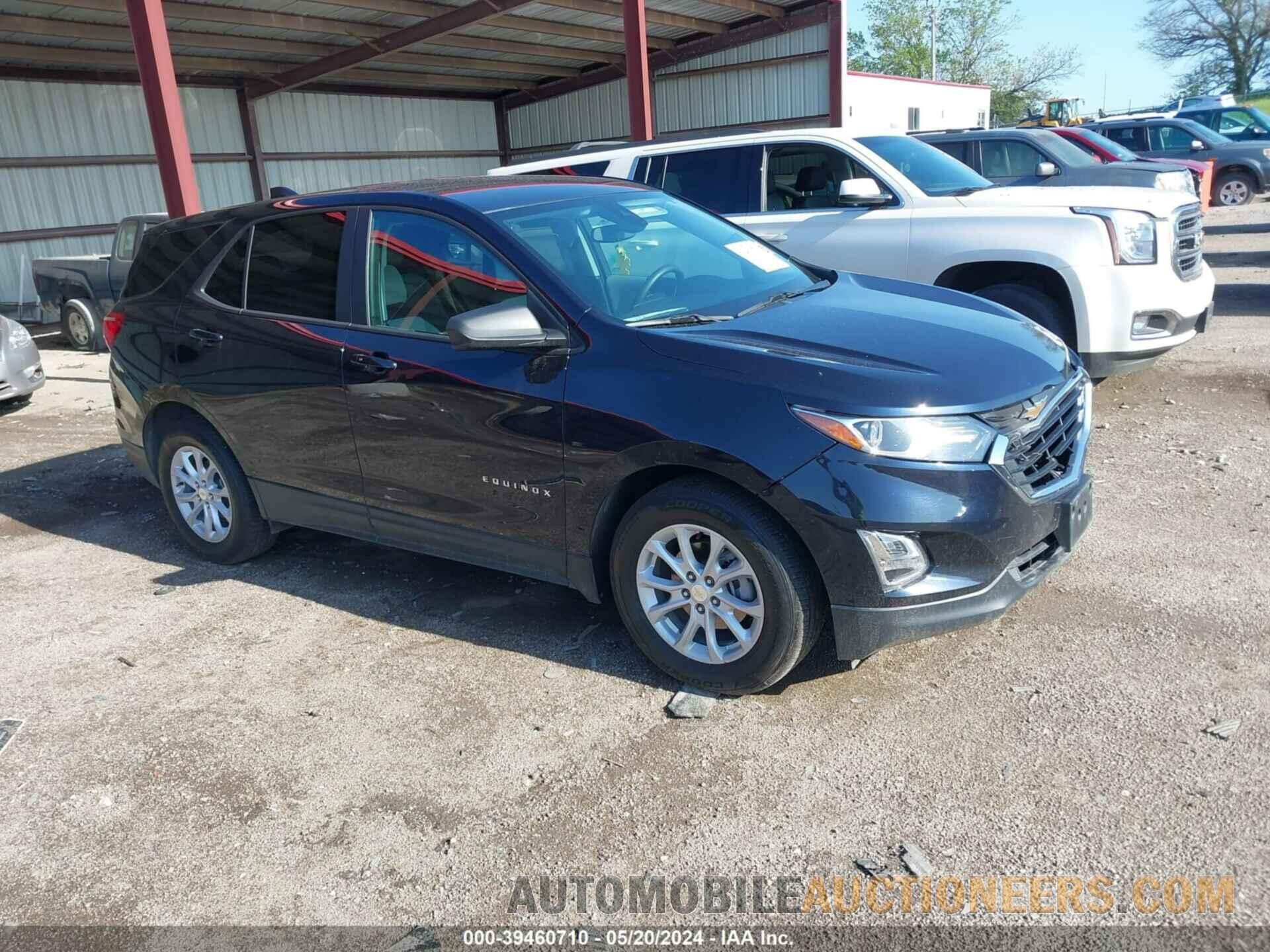 3GNAXHEV6LS729062 CHEVROLET EQUINOX 2020