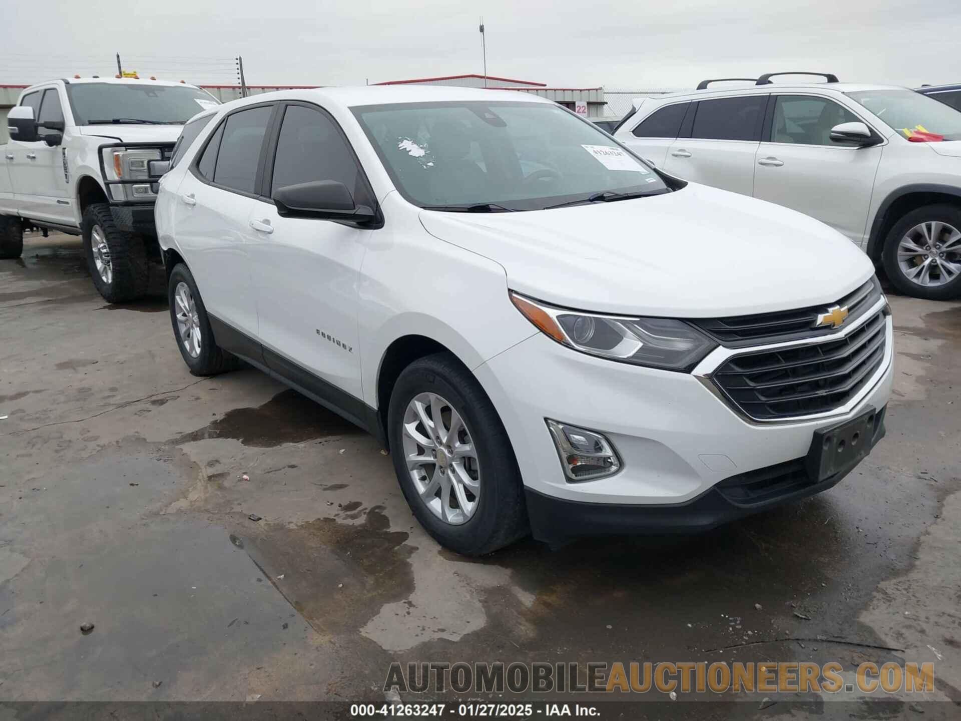 3GNAXHEV6LS733063 CHEVROLET EQUINOX 2020