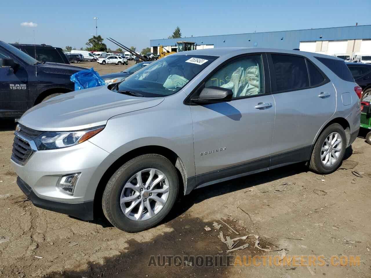 3GNAXHEV6MS101052 CHEVROLET EQUINOX 2021