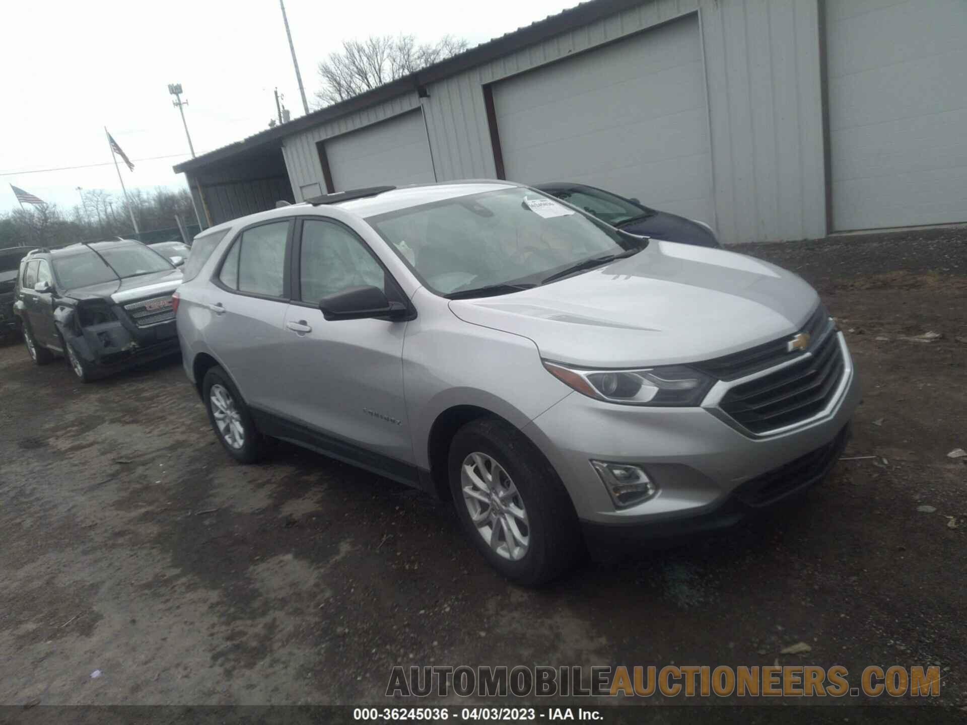 3GNAXHEV6MS109152 CHEVROLET EQUINOX 2021