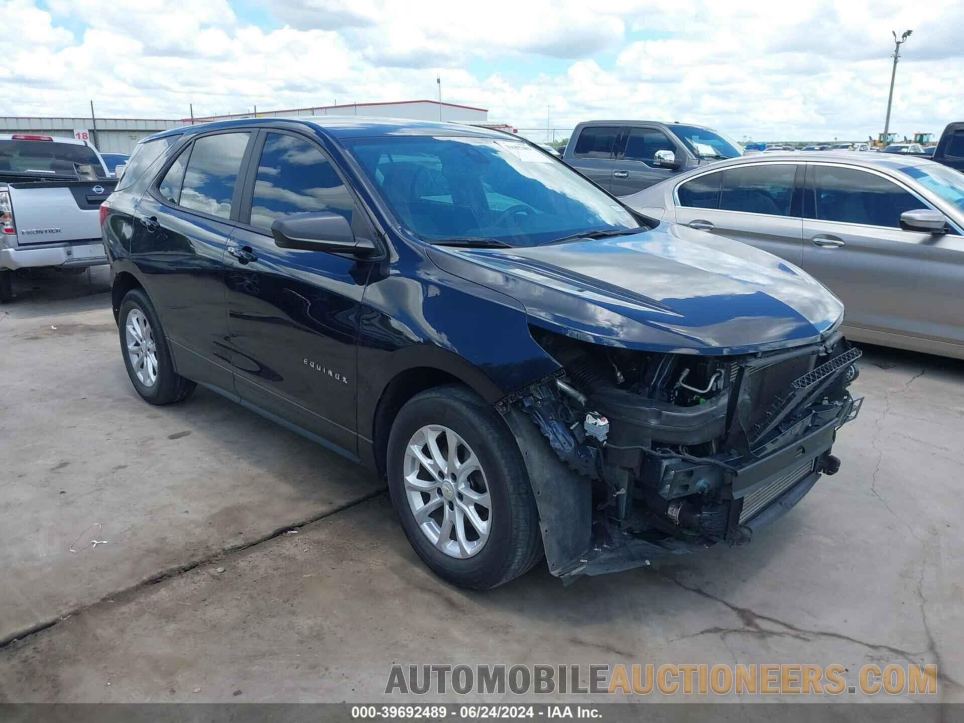 3GNAXHEV6MS116411 CHEVROLET EQUINOX 2021