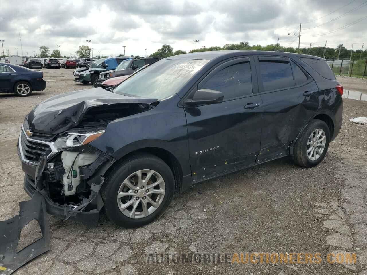 3GNAXHEV6MS123682 CHEVROLET EQUINOX 2021