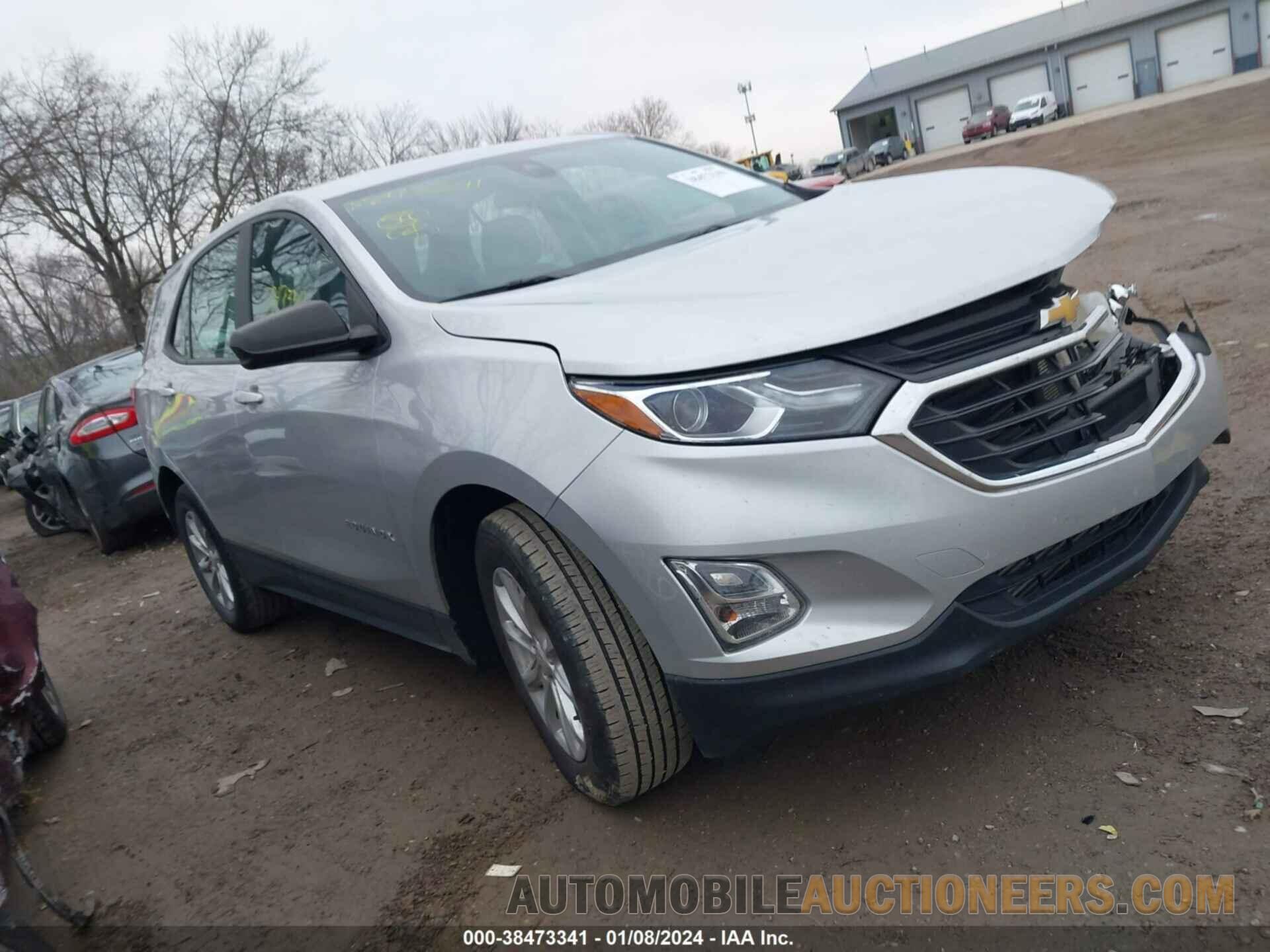 3GNAXHEV6MS125058 CHEVROLET EQUINOX 2021