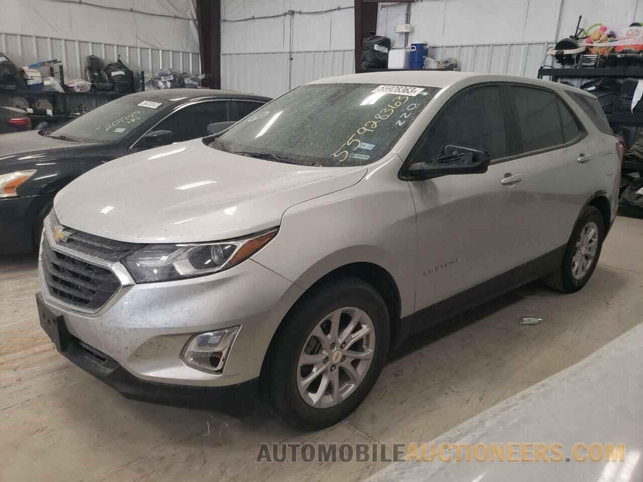 3GNAXHEV6MS127599 CHEVROLET EQUINOX 2021