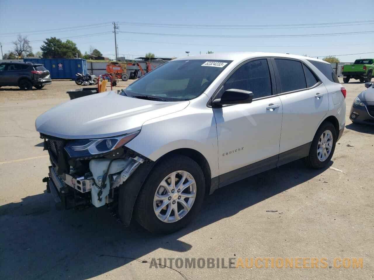 3GNAXHEV6MS129918 CHEVROLET EQUINOX 2021