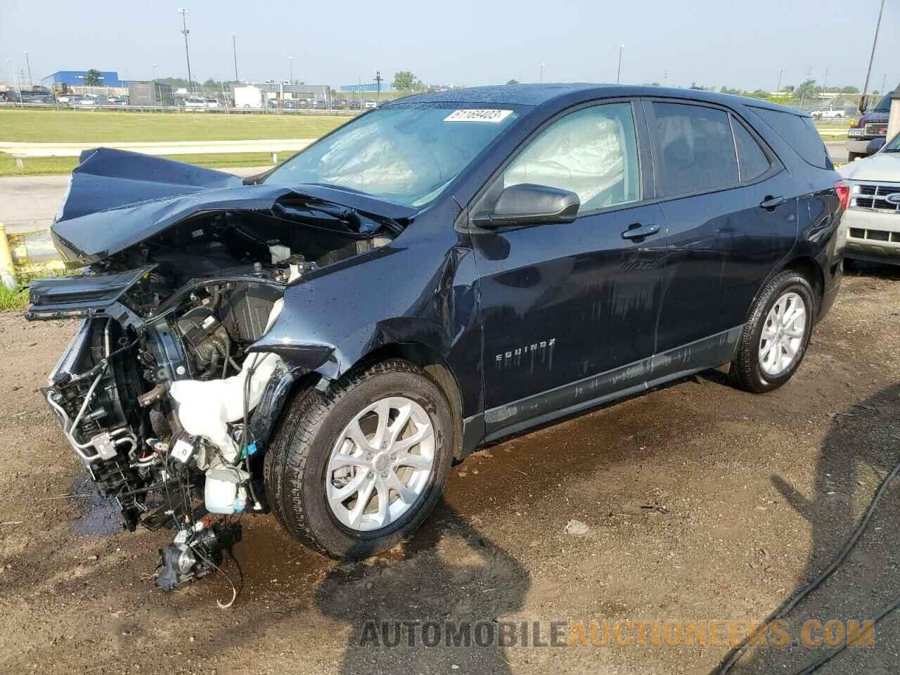 3GNAXHEV6MS140112 CHEVROLET EQUINOX 2021