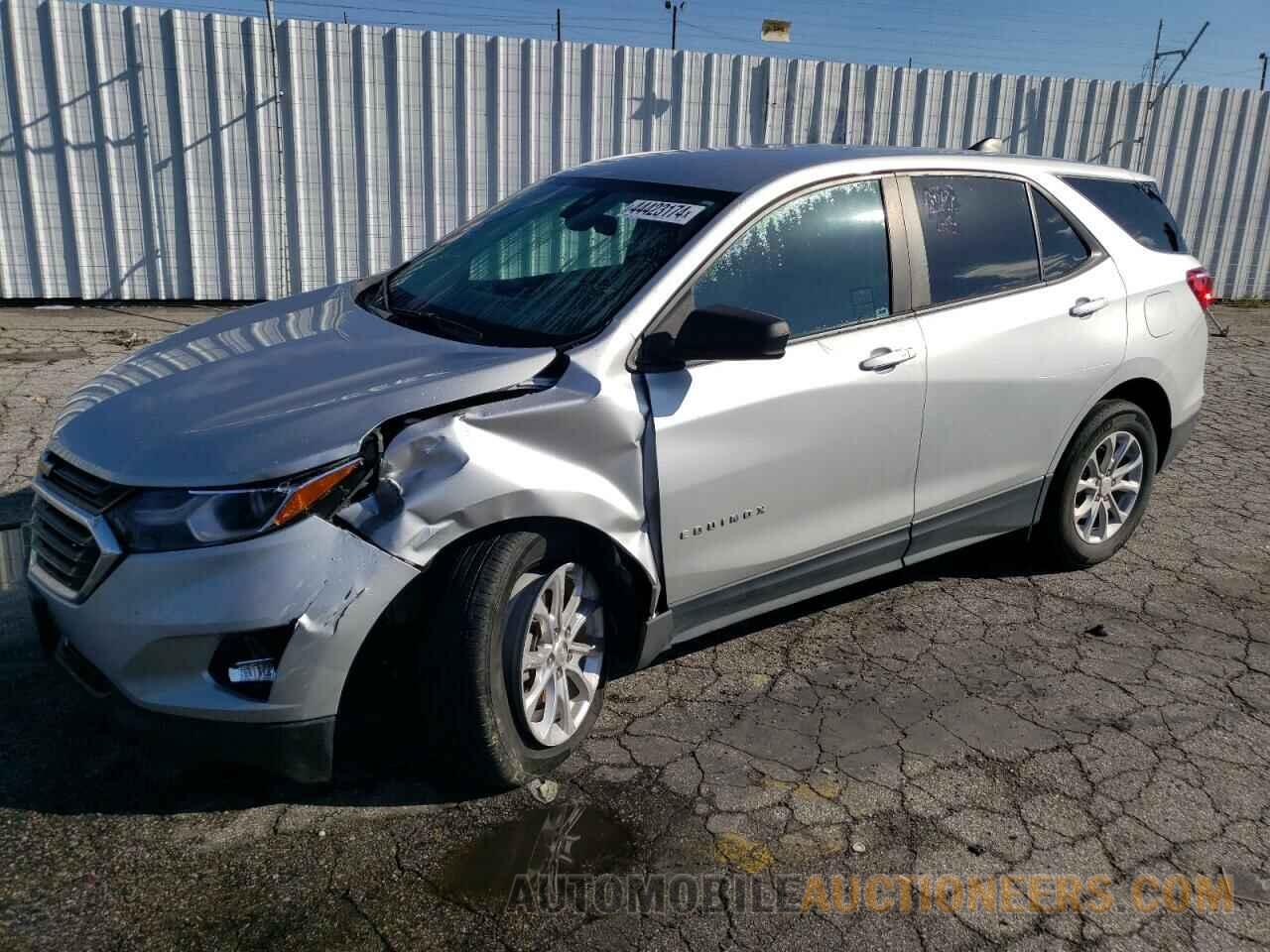 3GNAXHEV6MS154818 CHEVROLET EQUINOX 2021